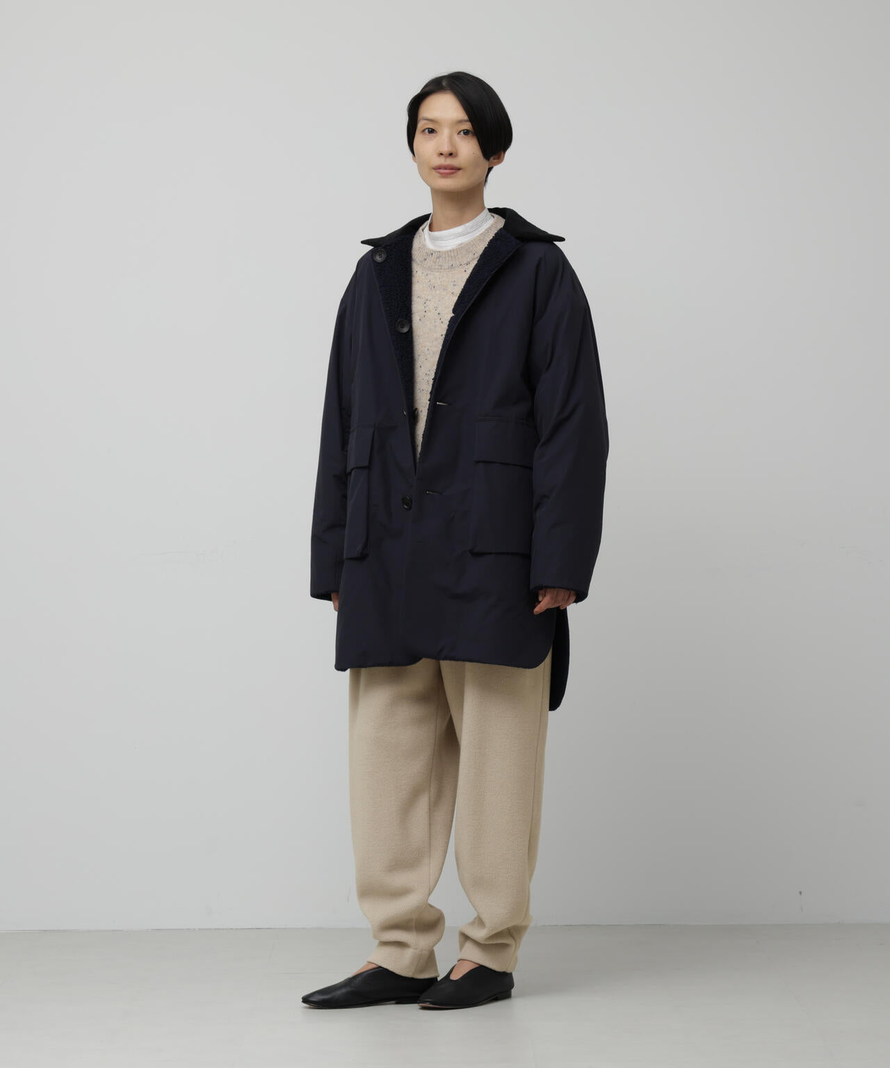 フリースパンツ