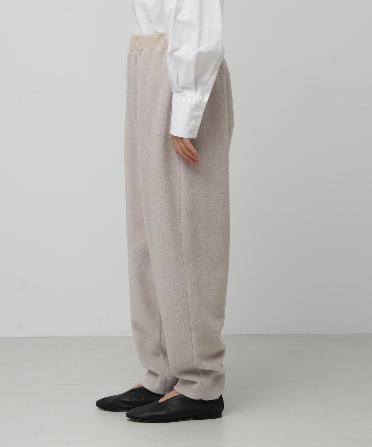 フリースパンツ