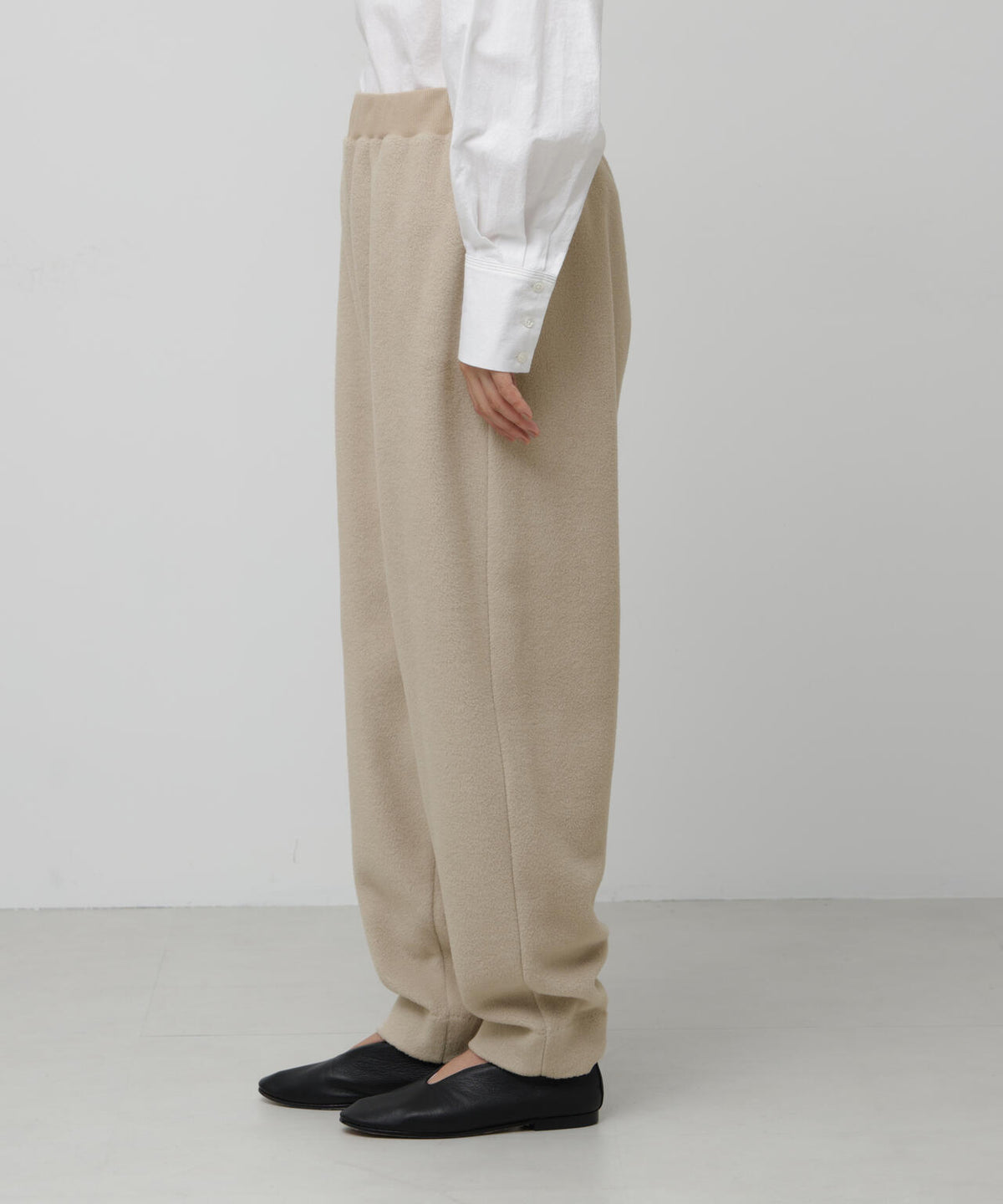 フリースパンツ