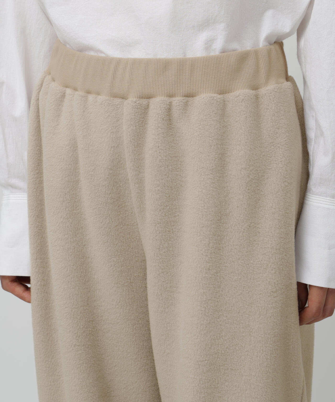 フリースパンツ