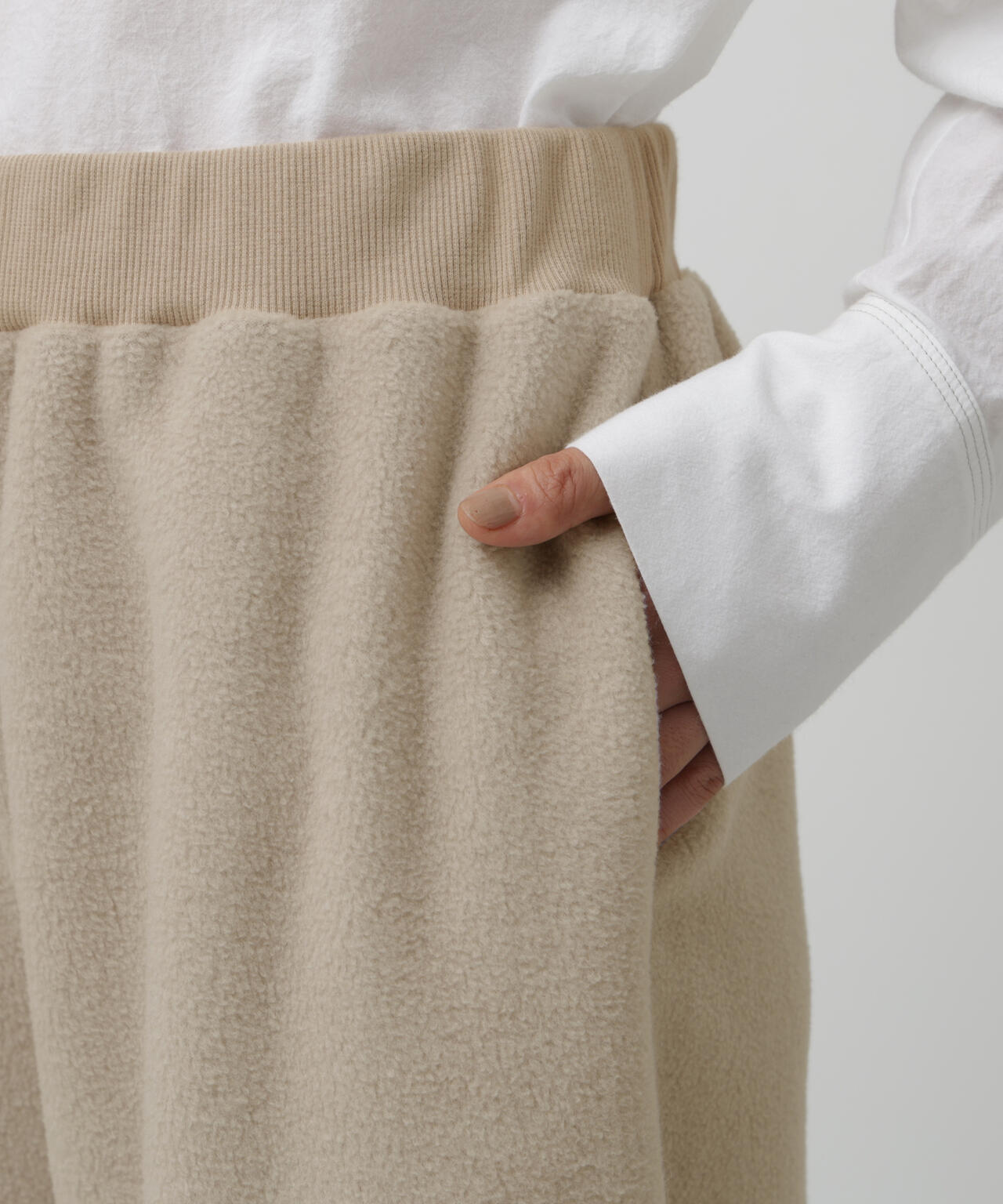 フリースパンツ