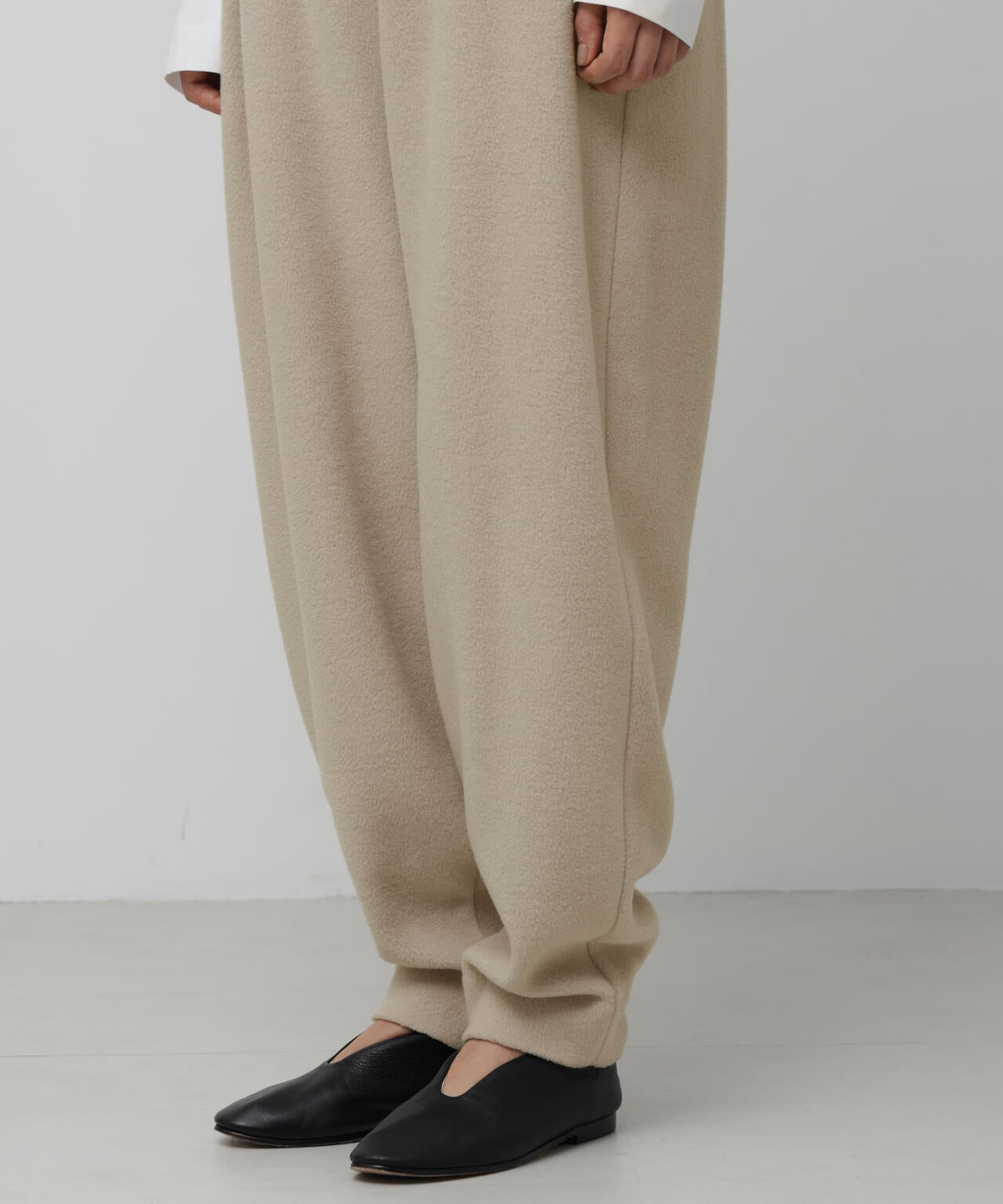 フリースパンツ