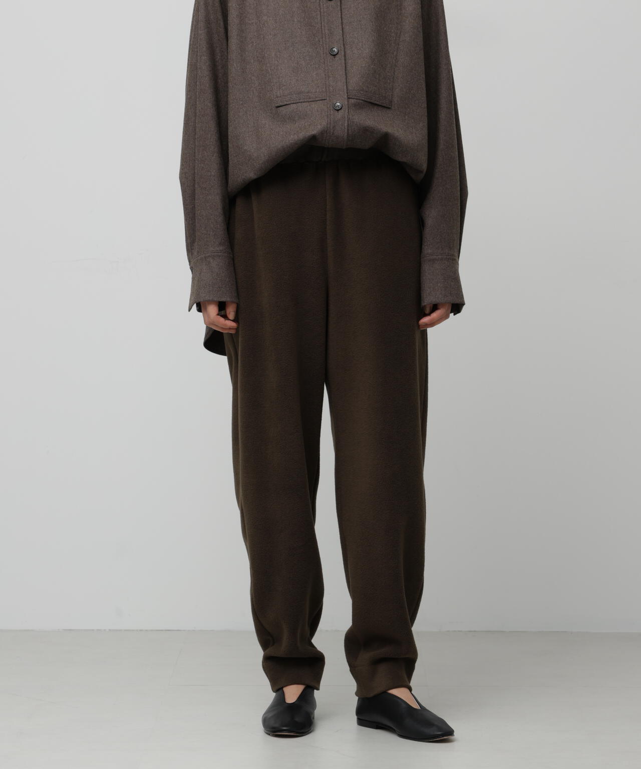 フリースパンツ