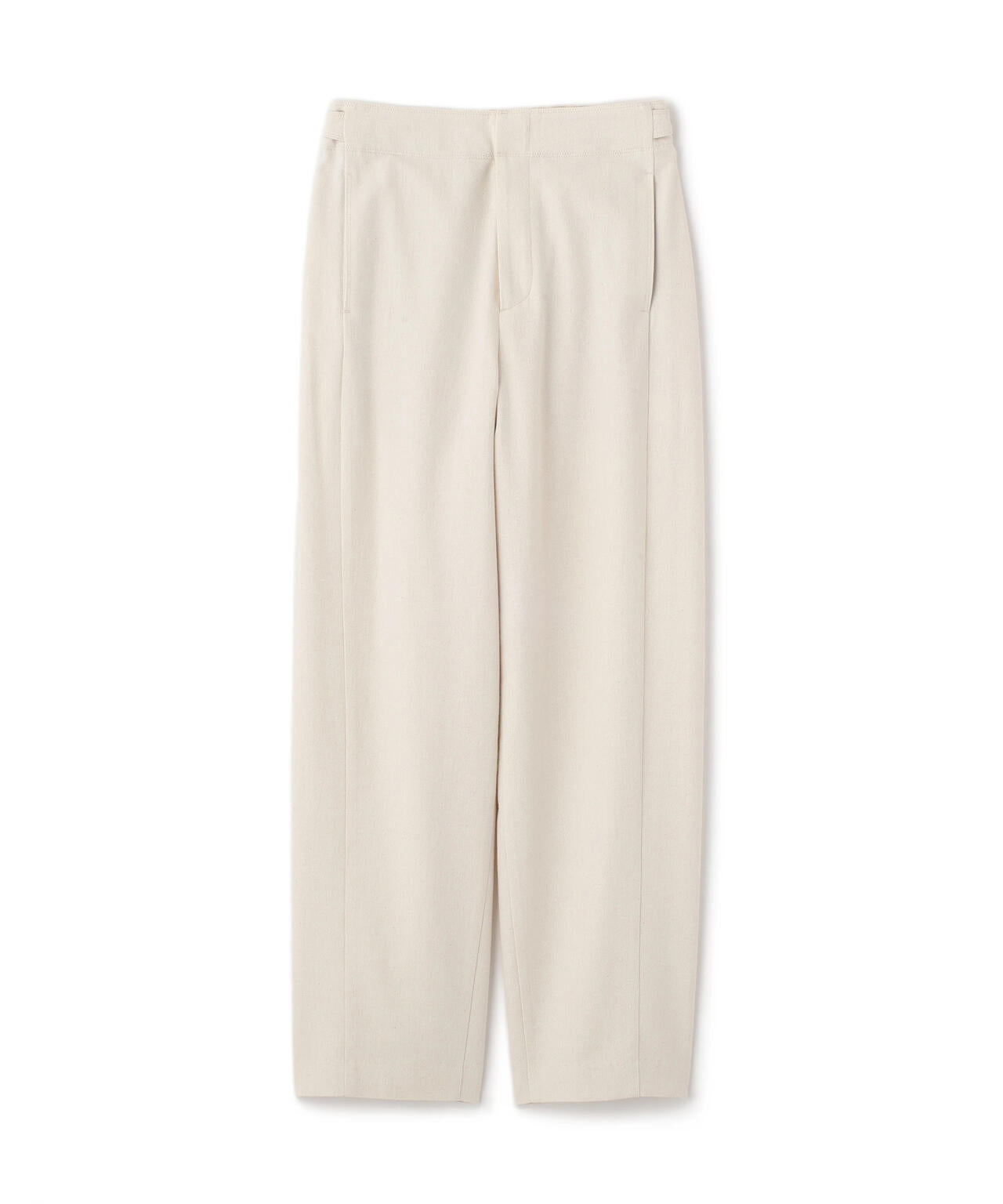 コットンウールソフトテーパードパンツ