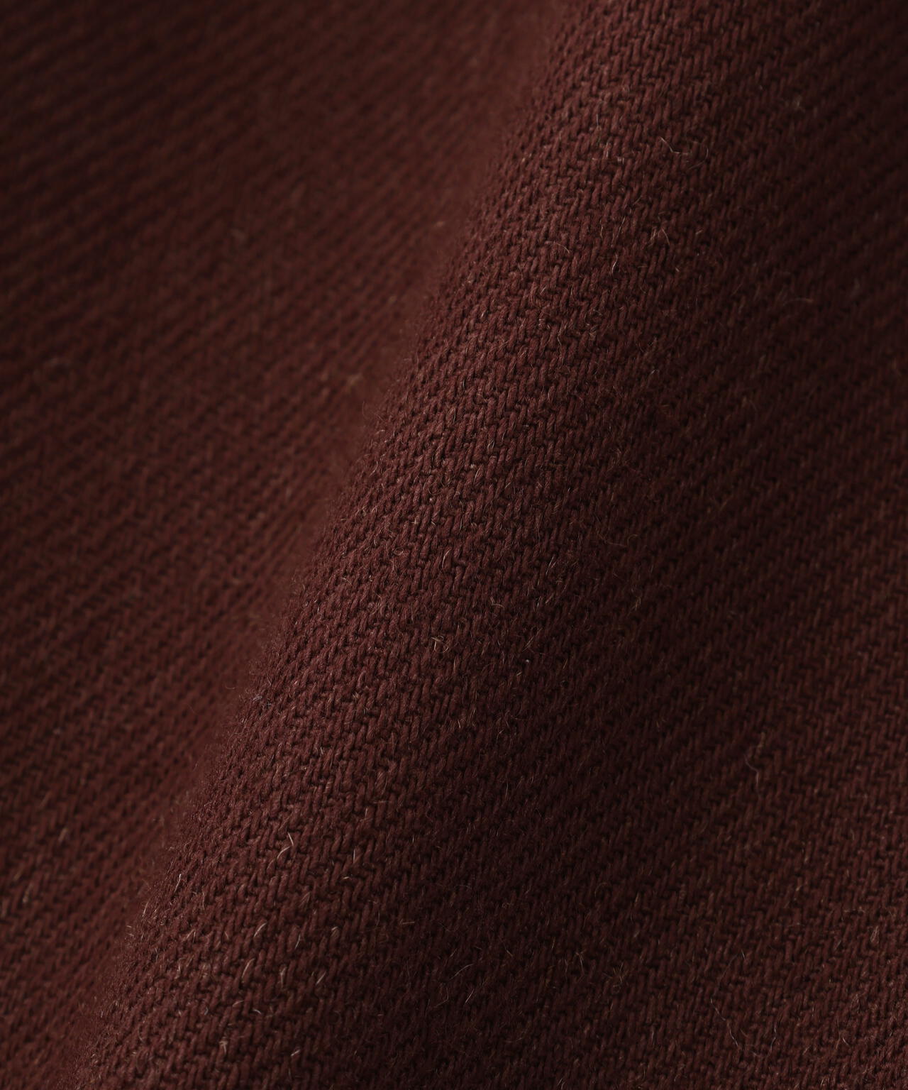 コットンウールソフトテーパードパンツ