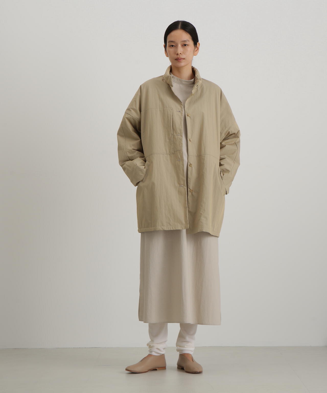 ハイゲージニットパンツ