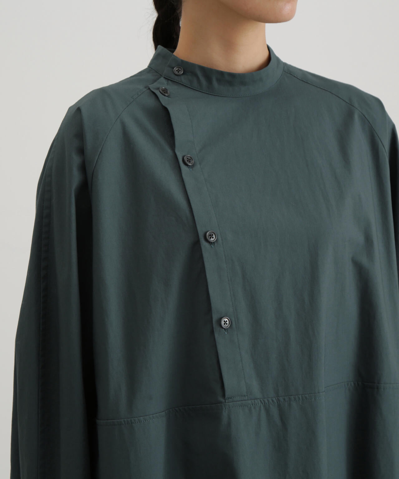 オーガニックコットンダンプワンピース