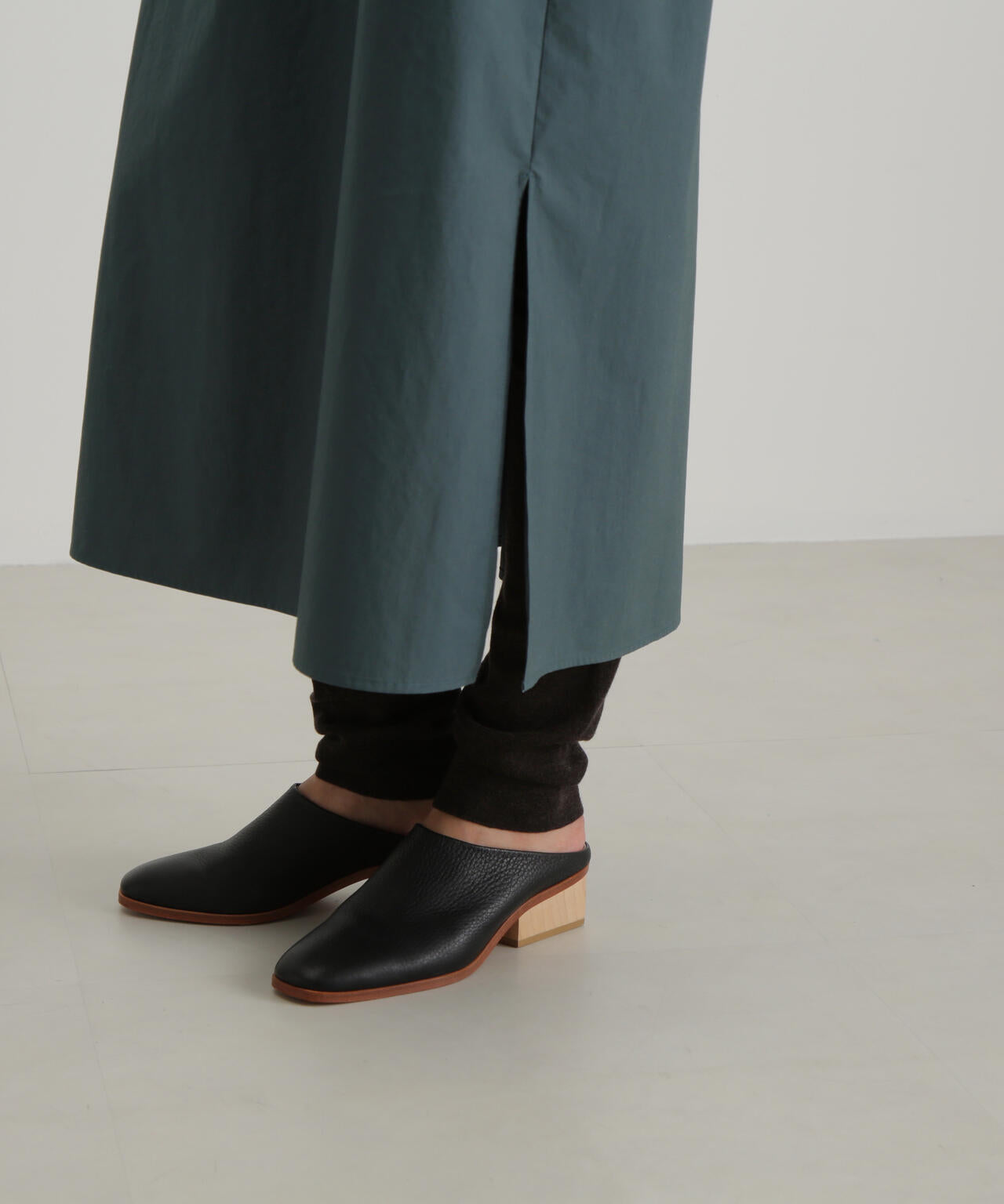 オーガニックコットンダンプワンピース