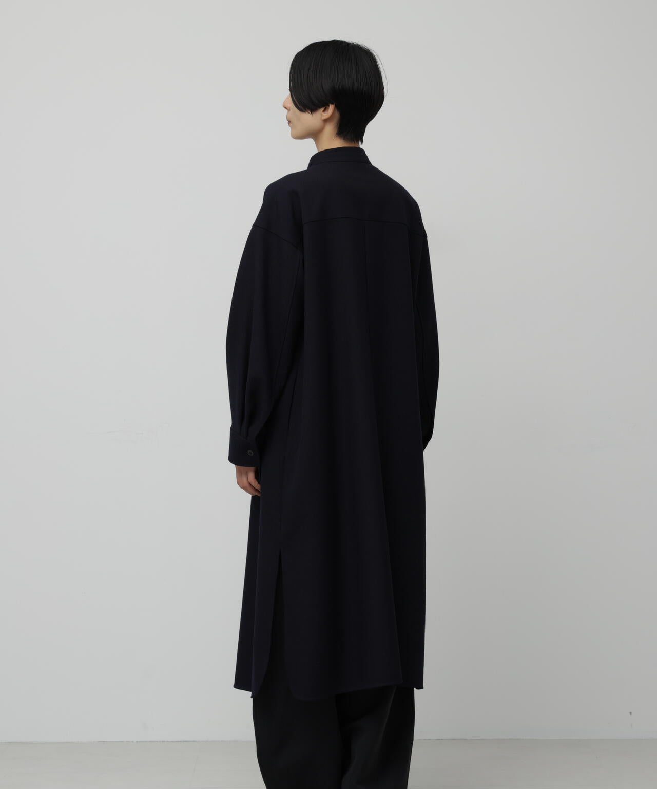 轟木節子×wagona・ドライウールツイルワンピース