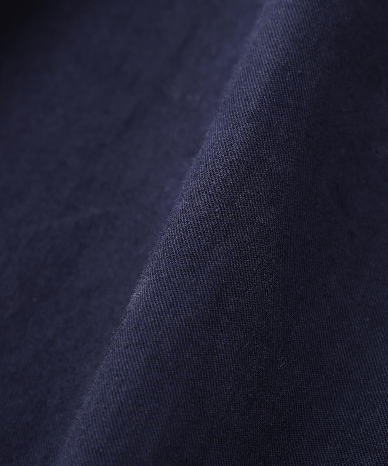 ハイカウントコットンツイルワンピース