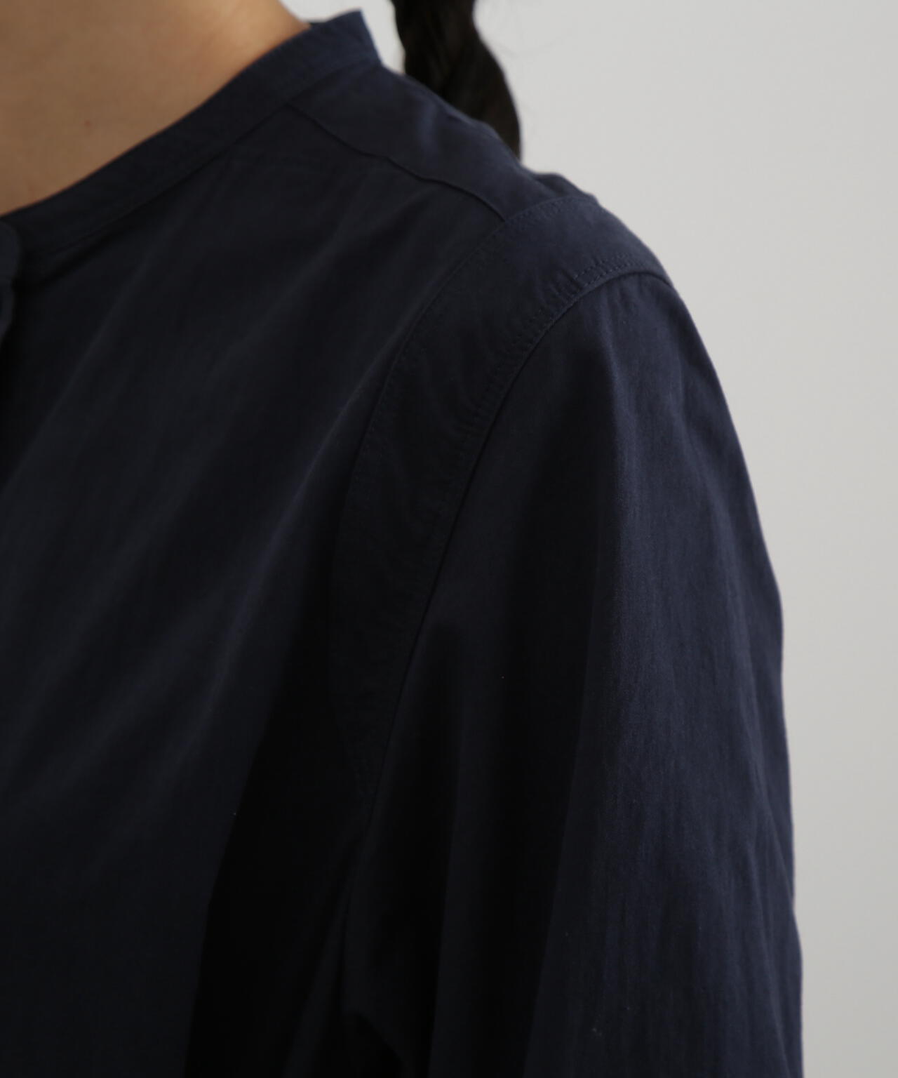 ハイカウントコットンツイルワンピース