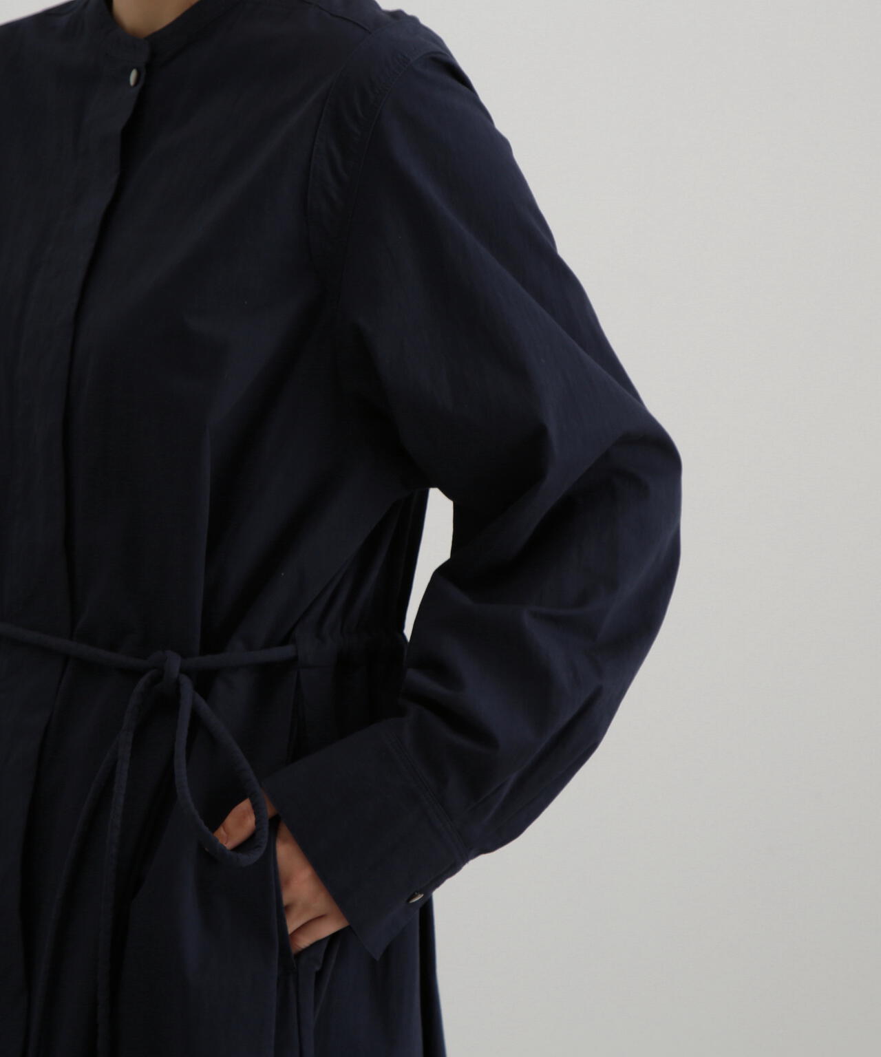 ハイカウントコットンツイルワンピース