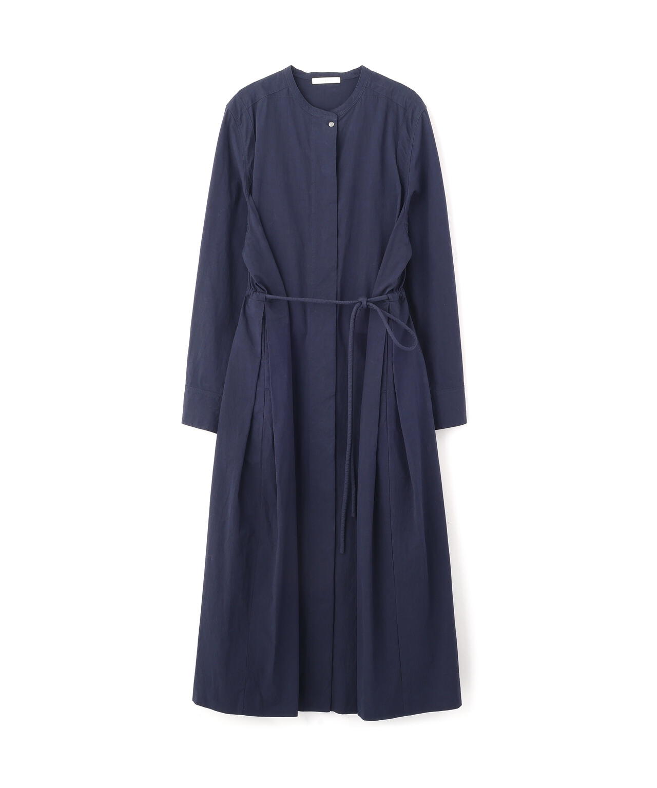 ハイカウントコットンツイルワンピース