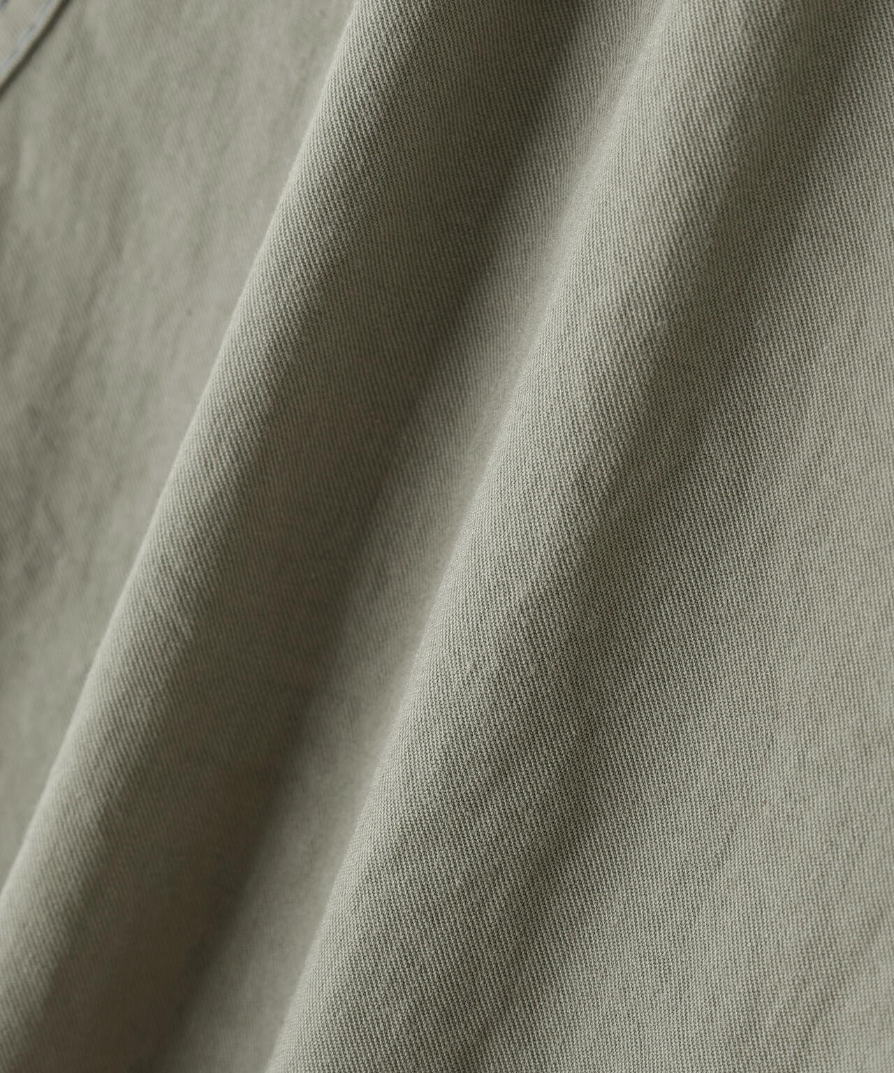 ハイカウントコットンツイルワンピース