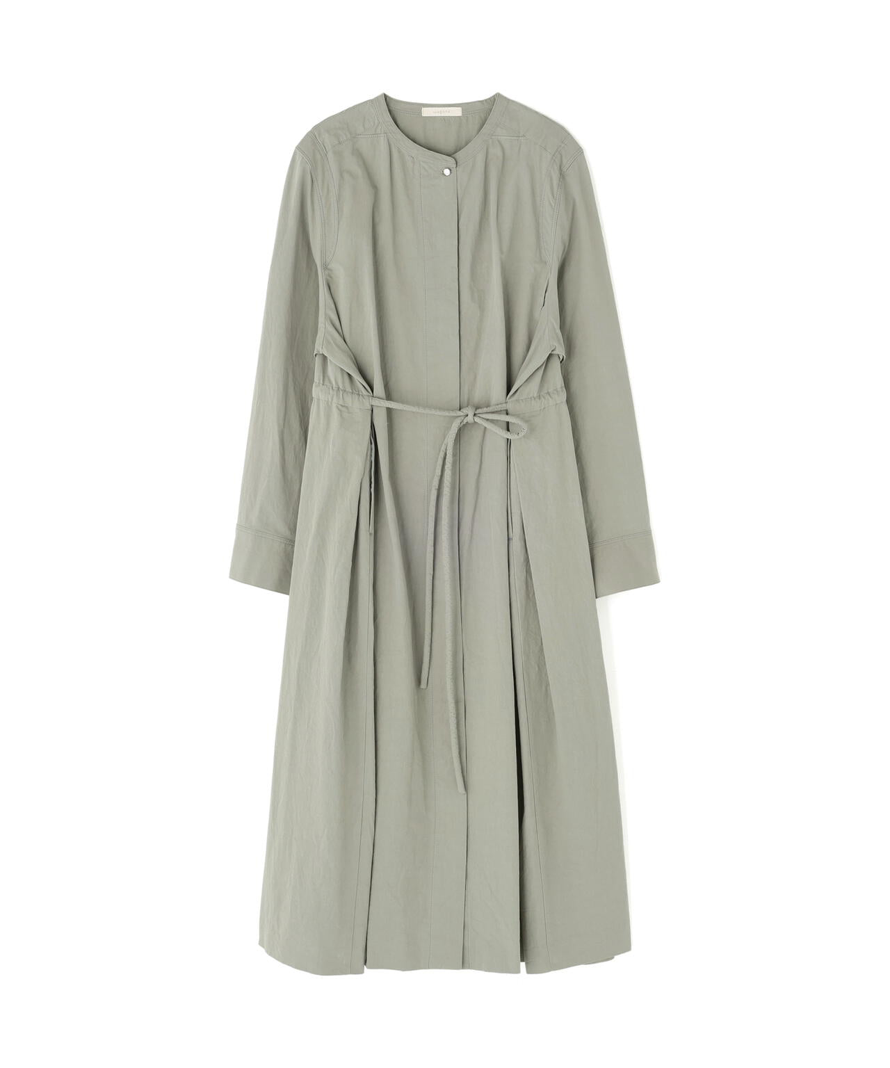 ハイカウントコットンツイルワンピース