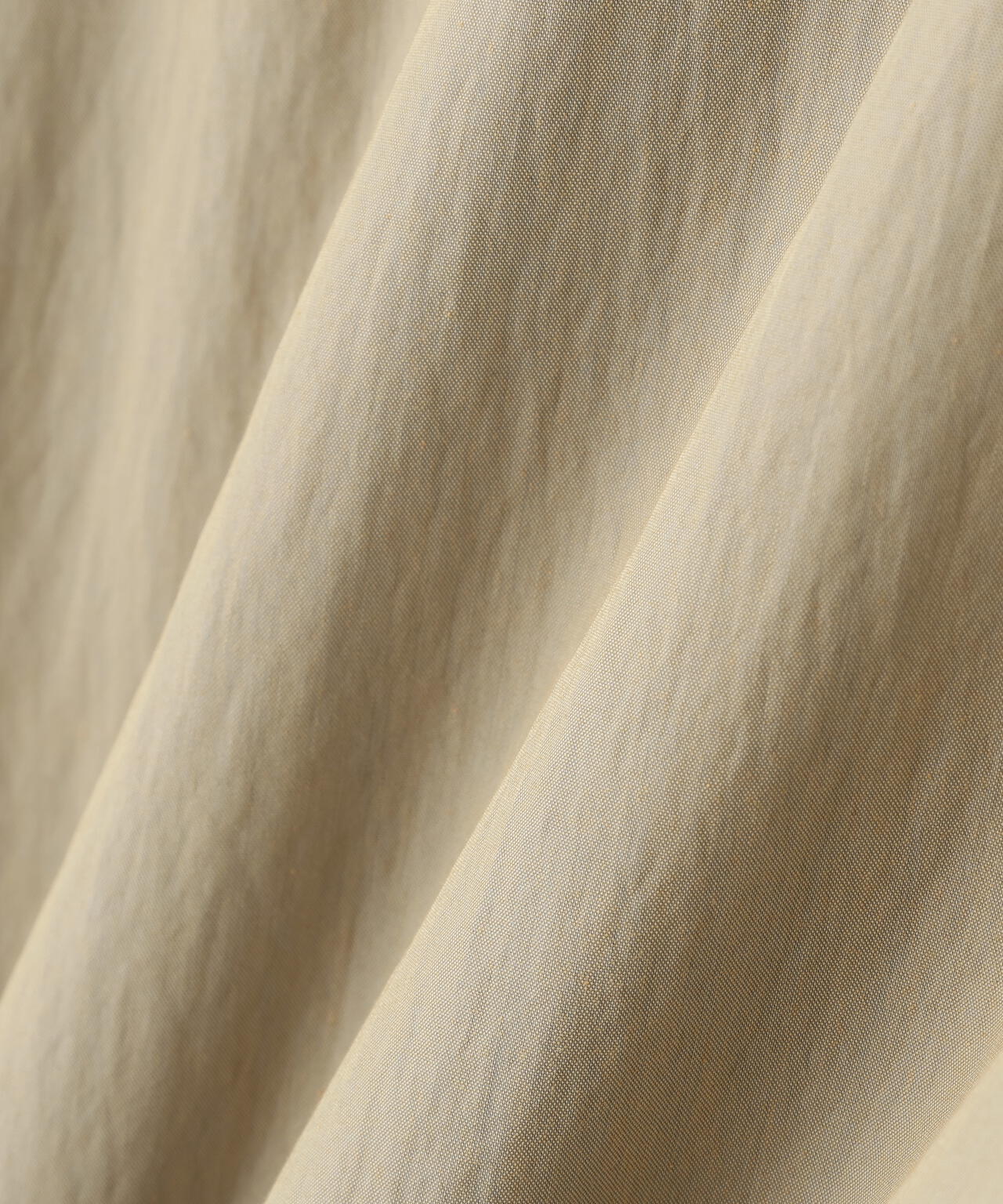 リサイクルナイロン交織ポプリンブルゾン