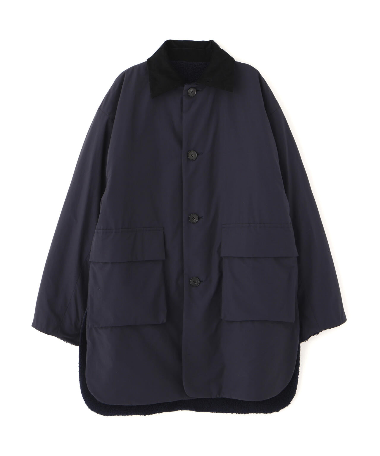 ボア・トスカーナプードルリバーシブルコート