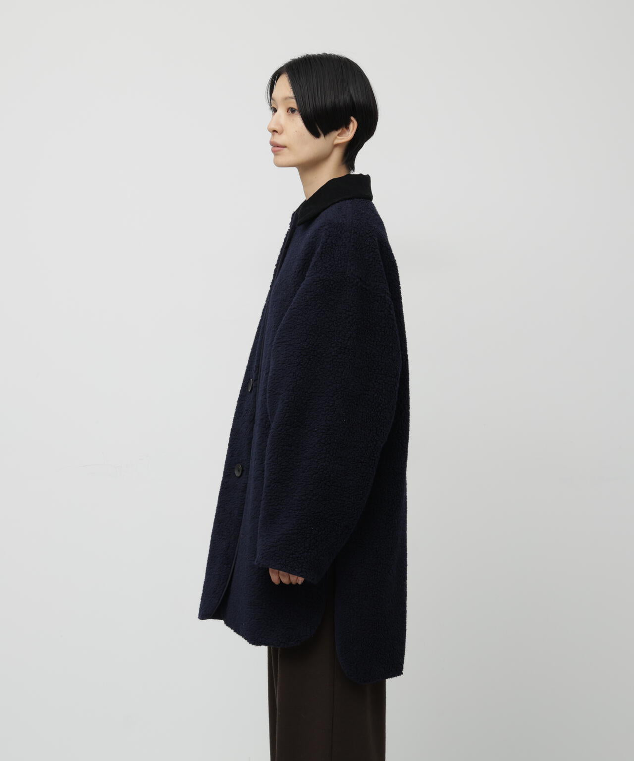 ボア・トスカーナプードルリバーシブルコート