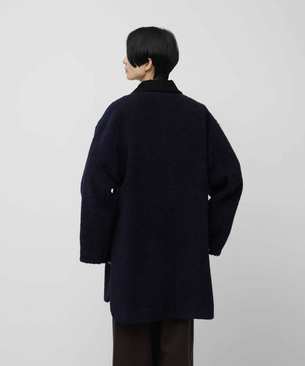 ボア・トスカーナプードルリバーシブルコート