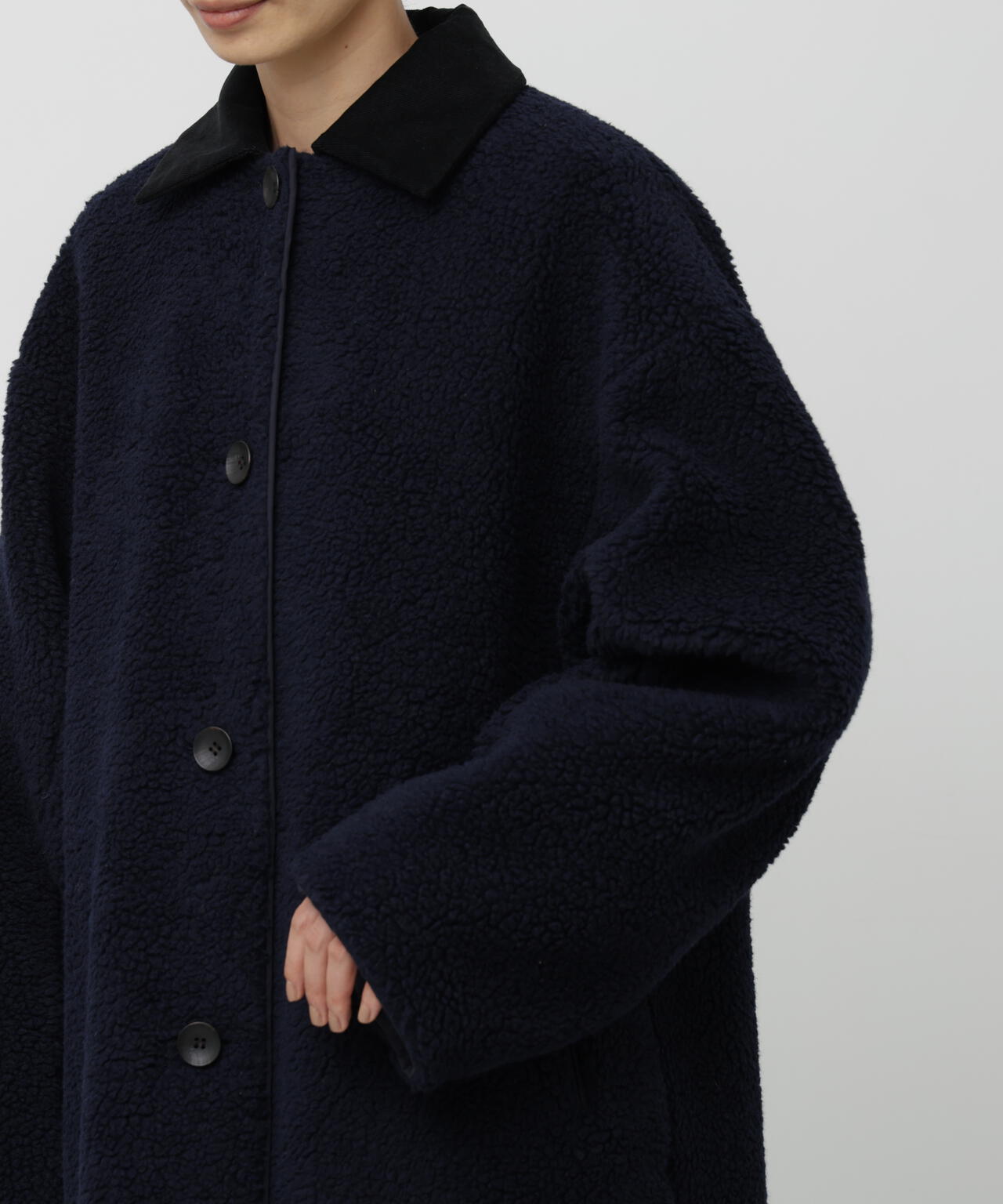 ボア・トスカーナプードルリバーシブルコート