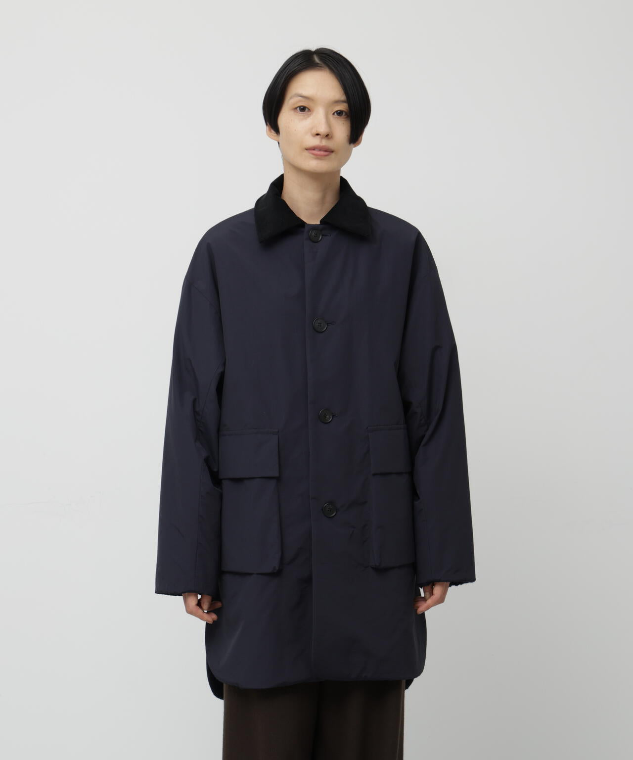 ボア・トスカーナプードルリバーシブルコート