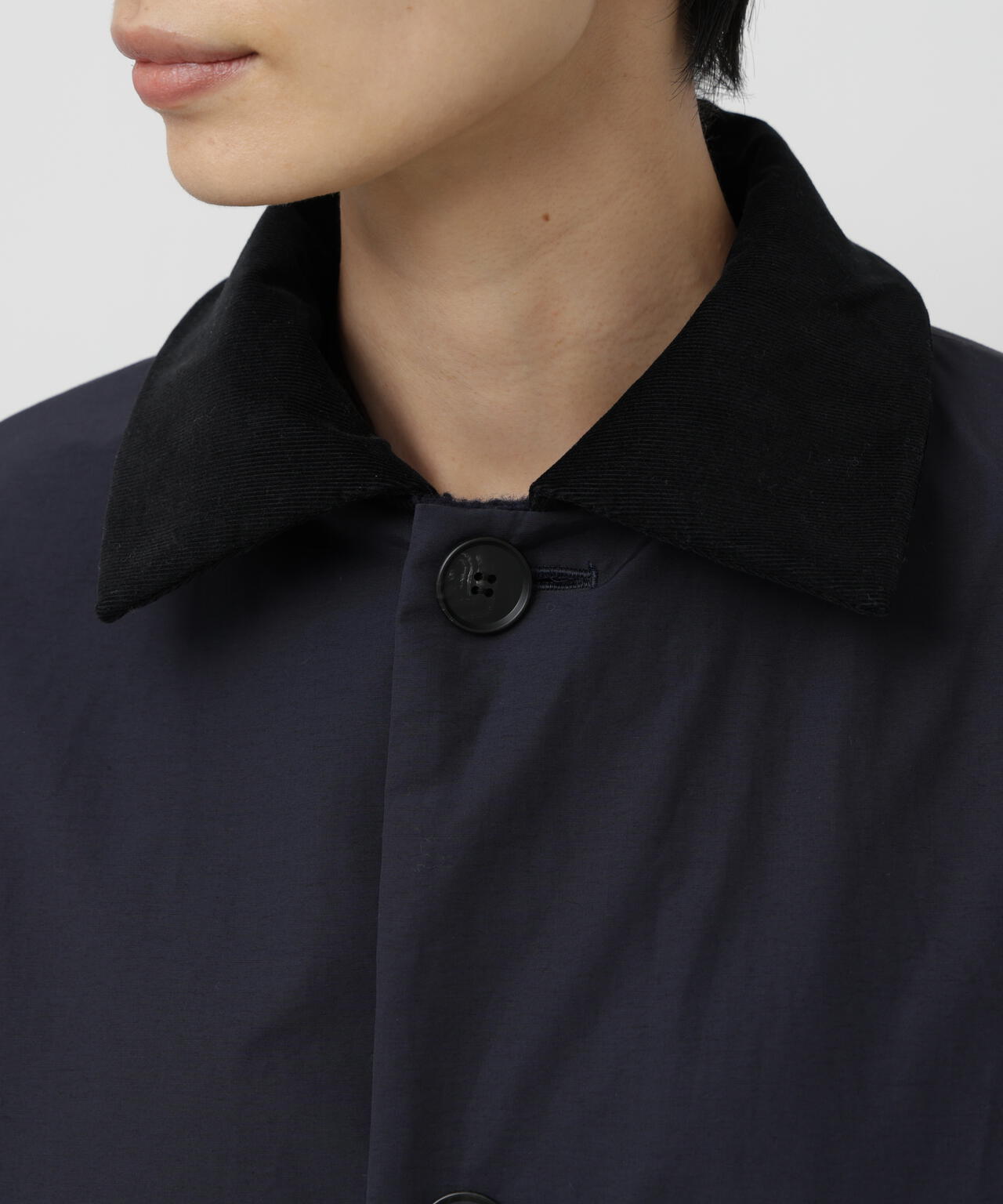 ボア・トスカーナプードルリバーシブルコート