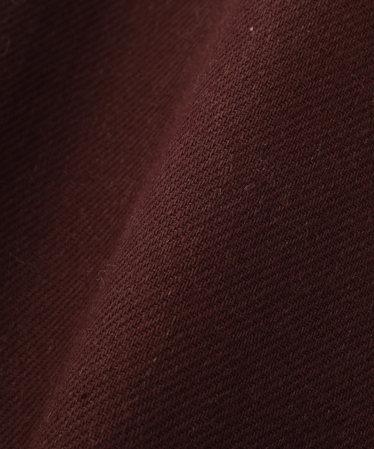 コットンウールショートブルゾン