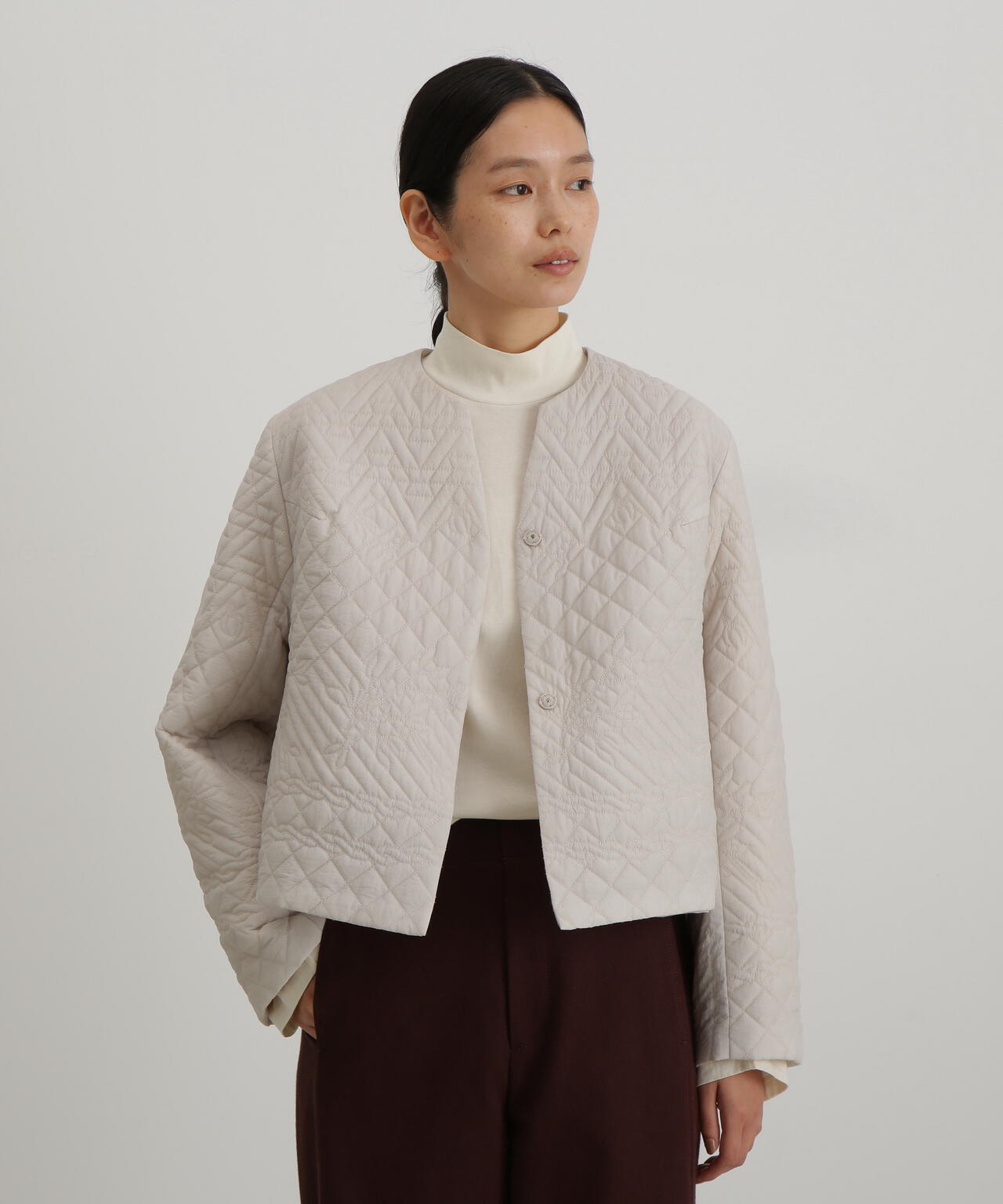 エア-ナイロンブルゾン