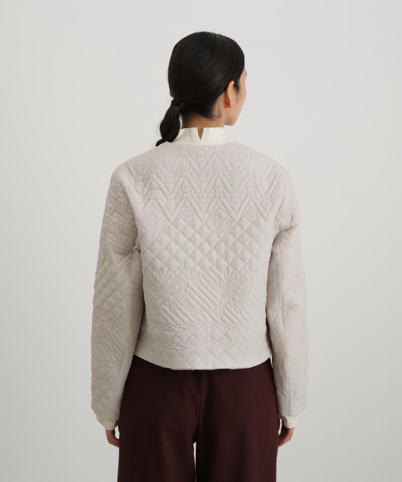 エア-ナイロンブルゾン