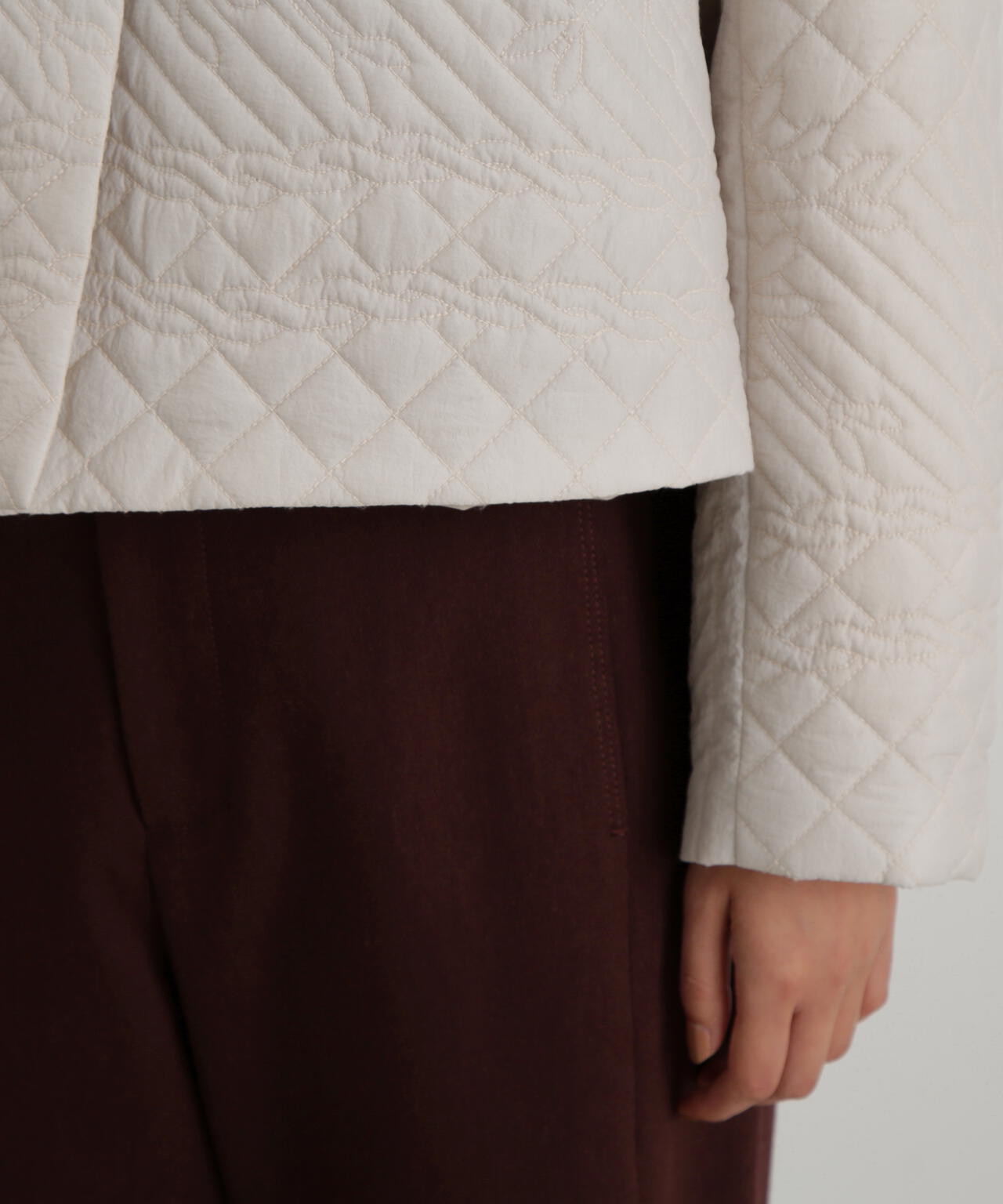 エア-ナイロンブルゾン