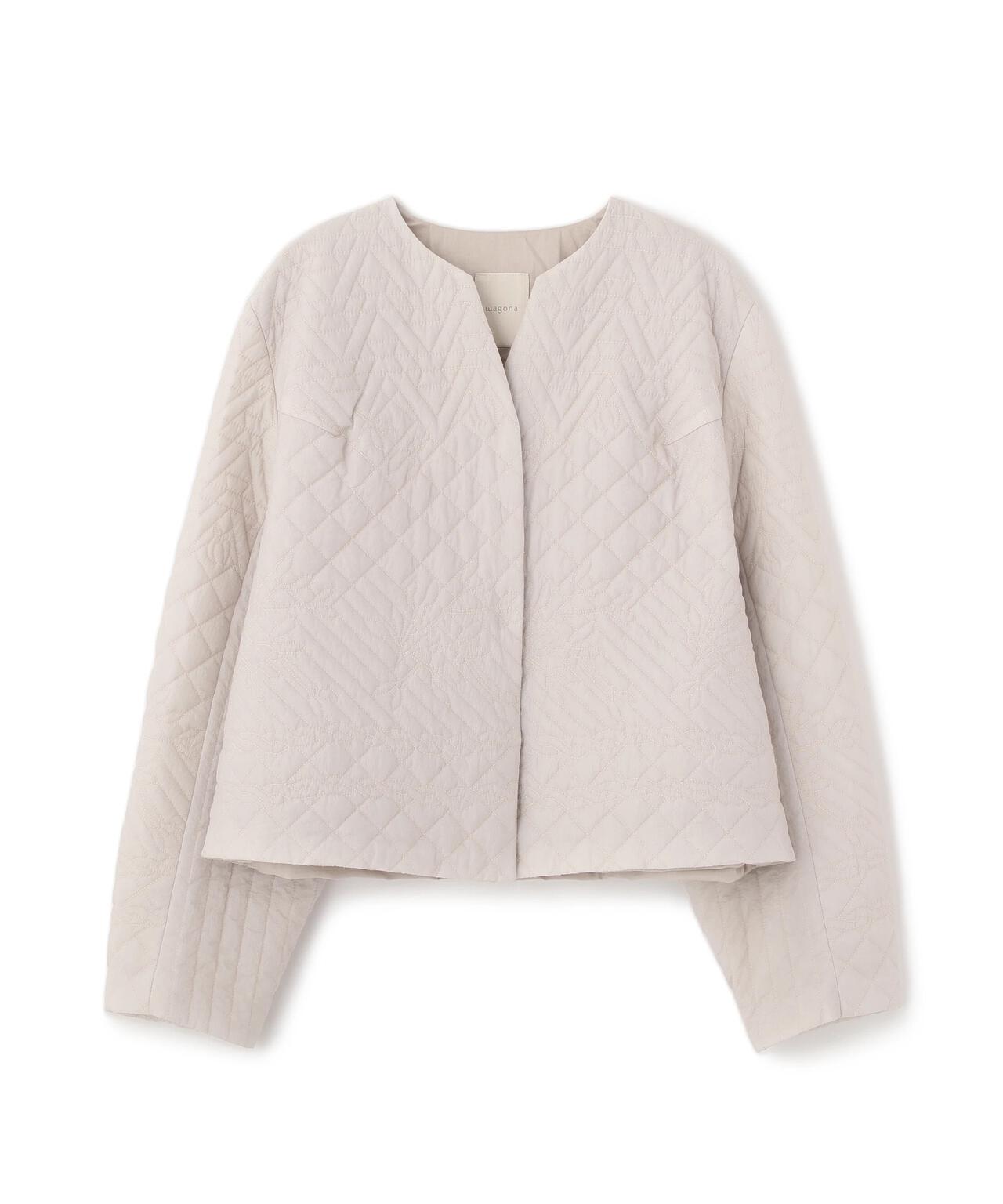 エア-ナイロンブルゾン