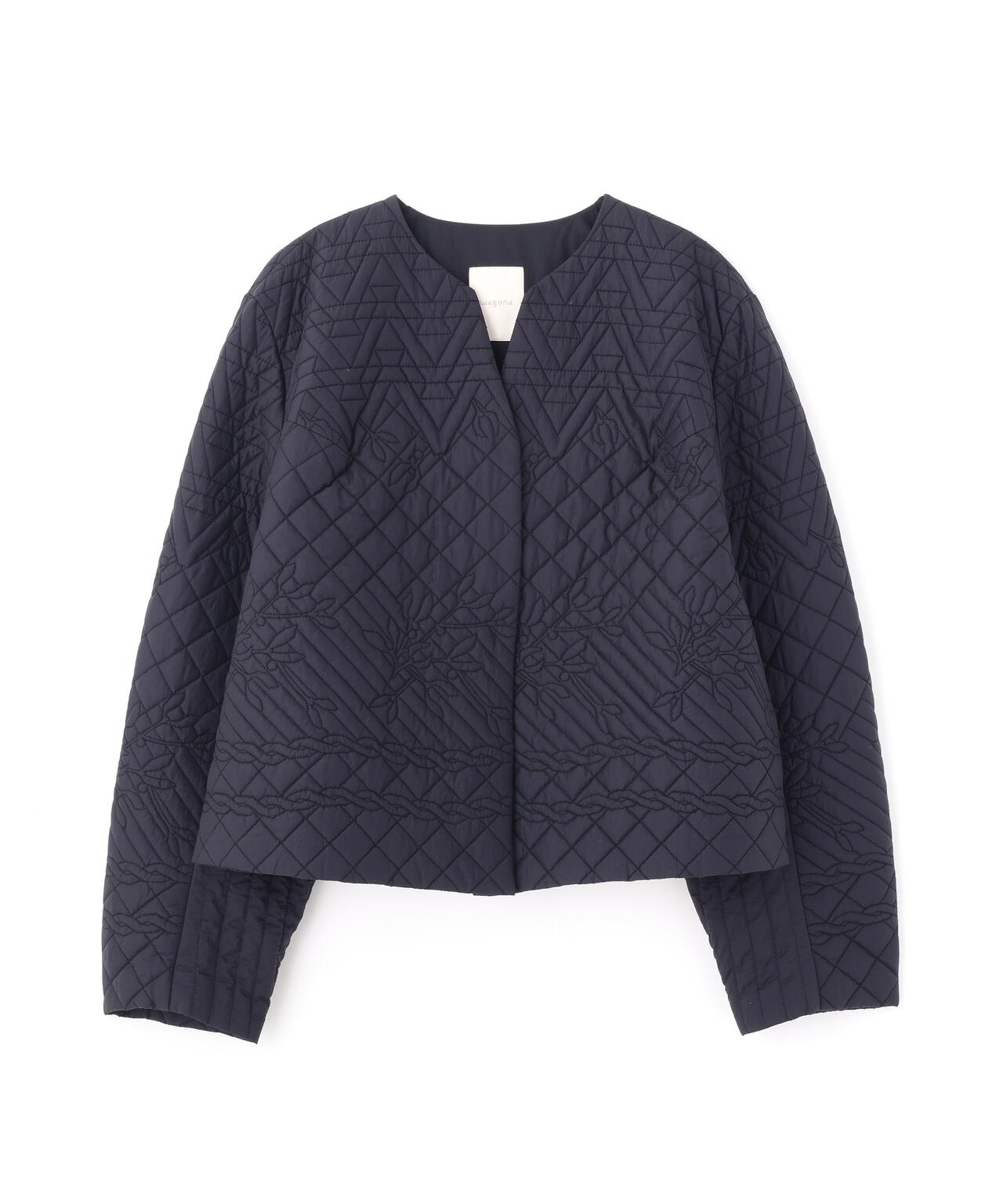 エア-ナイロンブルゾン