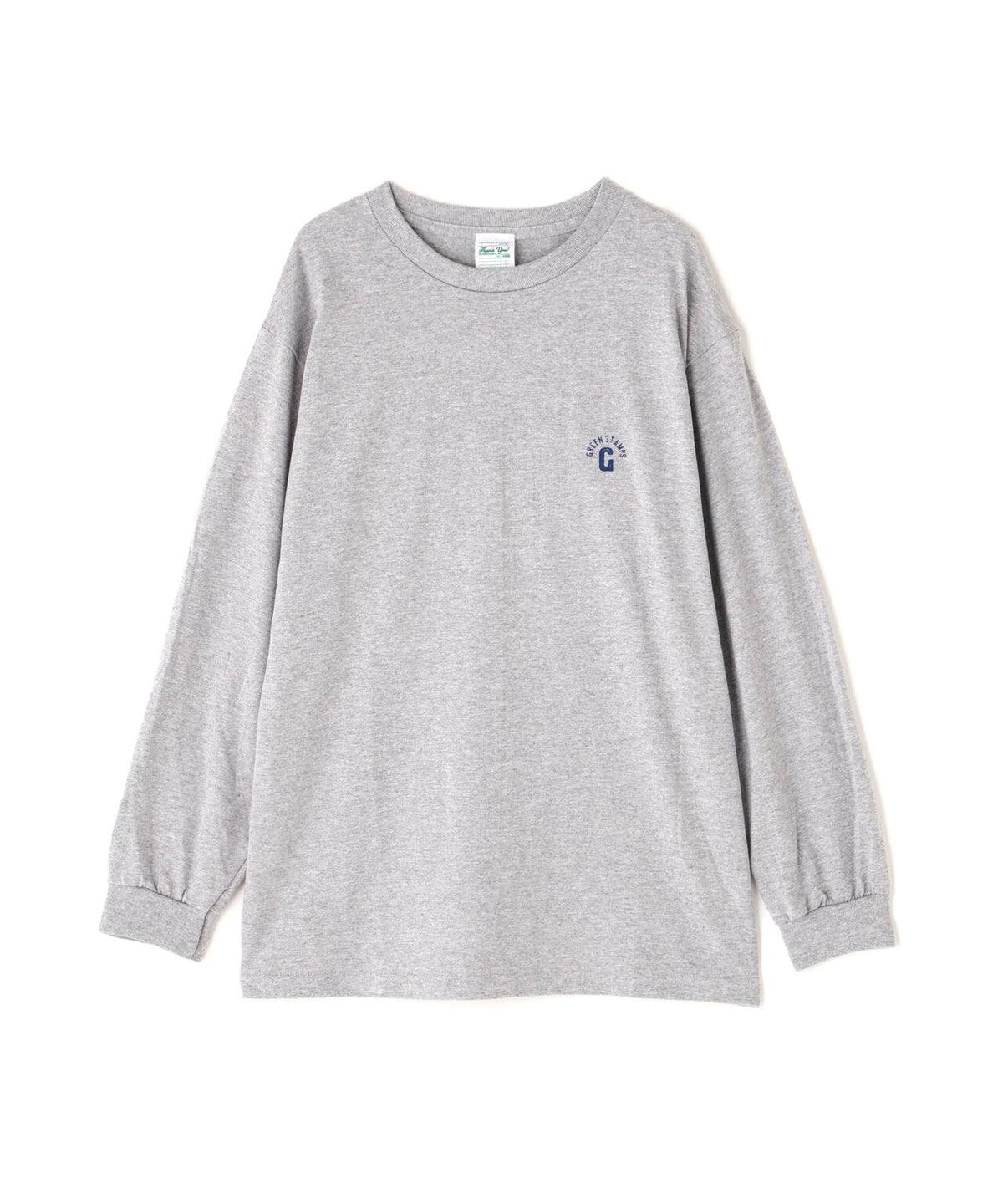 【GREENSTAMPS C&G】CORPORATE L/S TEE