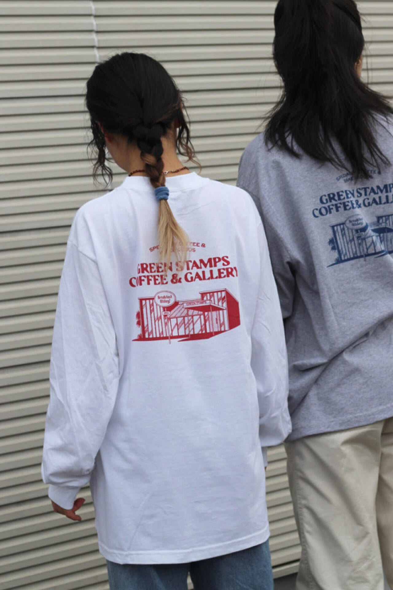 【GREENSTAMPS C&G】CORPORATE L/S TEE