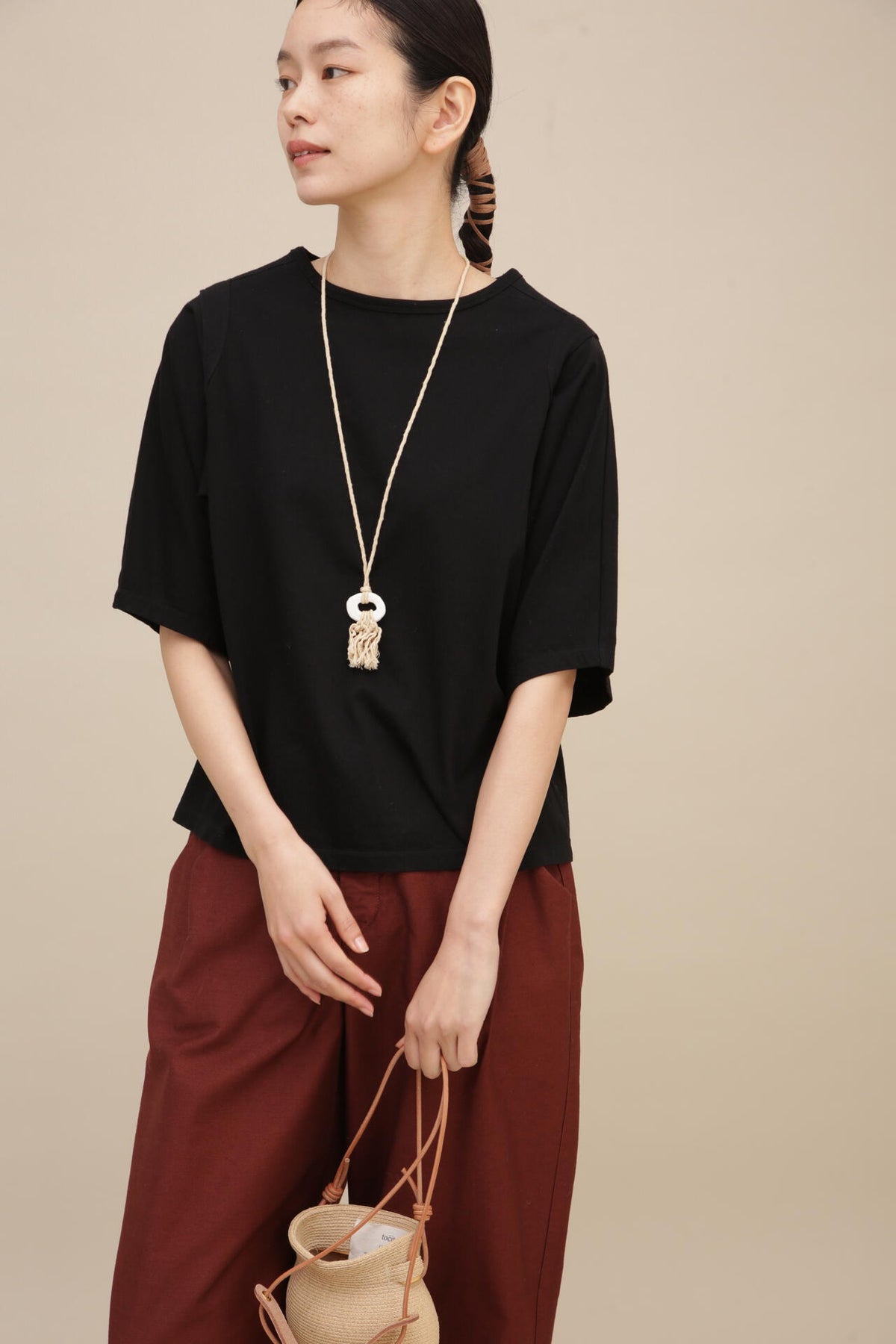 オーガニックコットンTシャツ