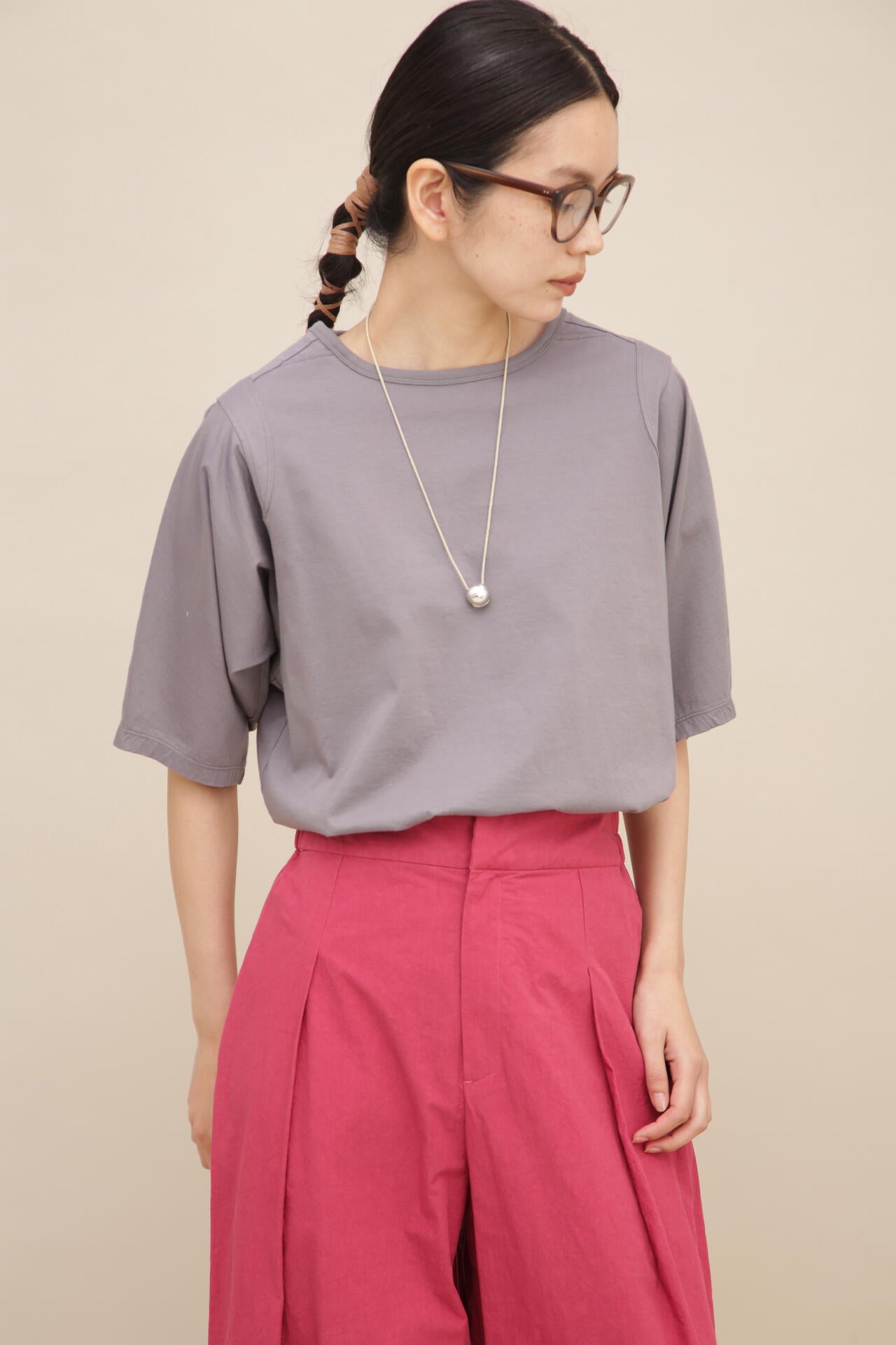オーガニックコットンTシャツ