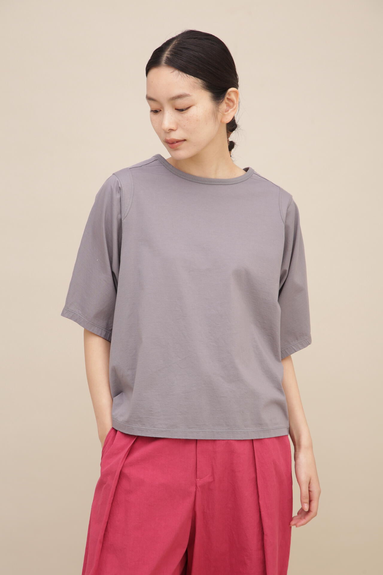 オーガニックコットンTシャツ