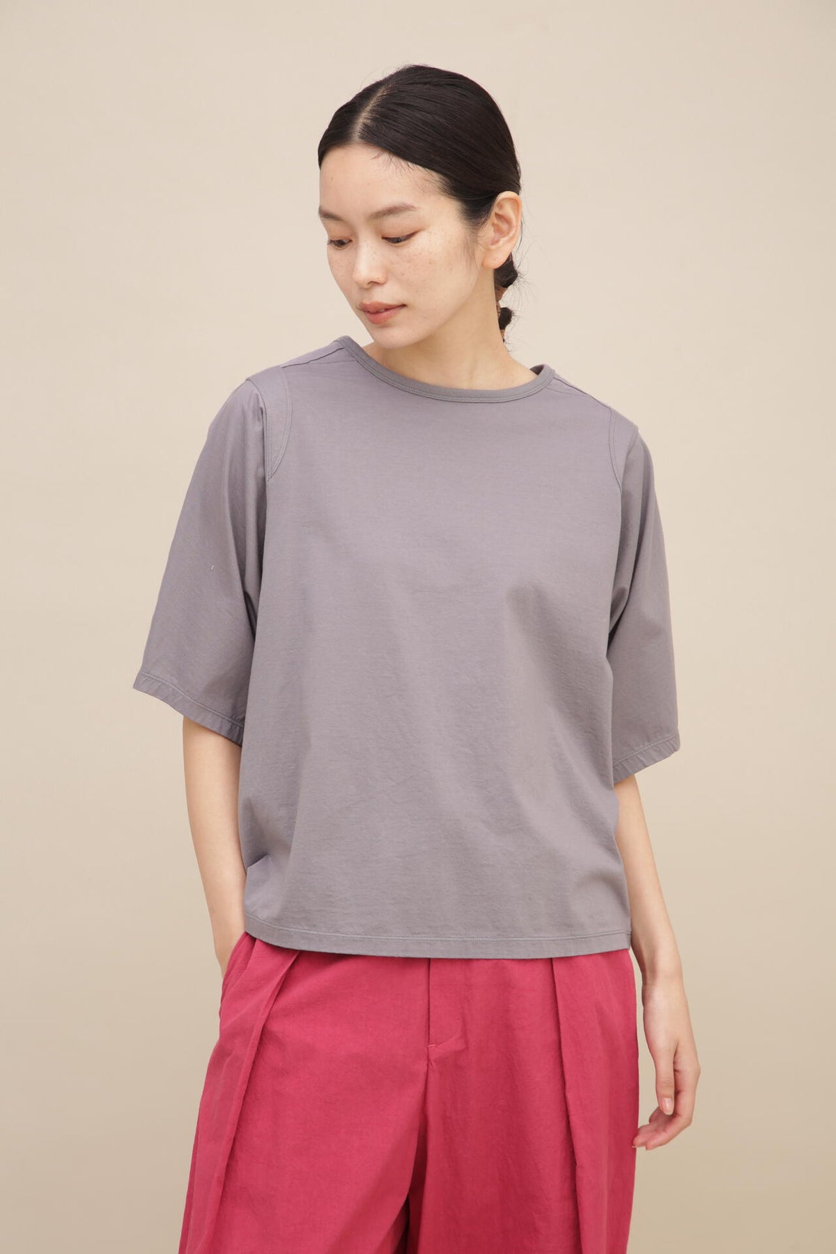 オーガニックコットンTシャツ