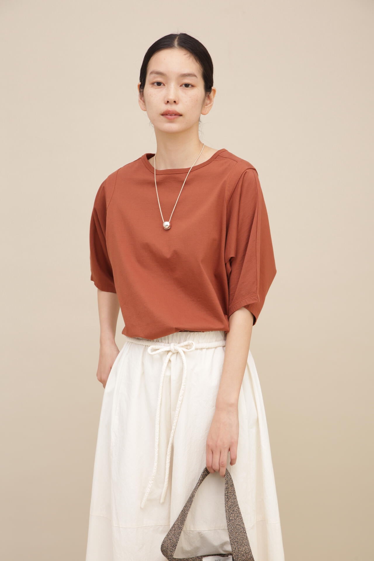 オーガニックコットンTシャツ