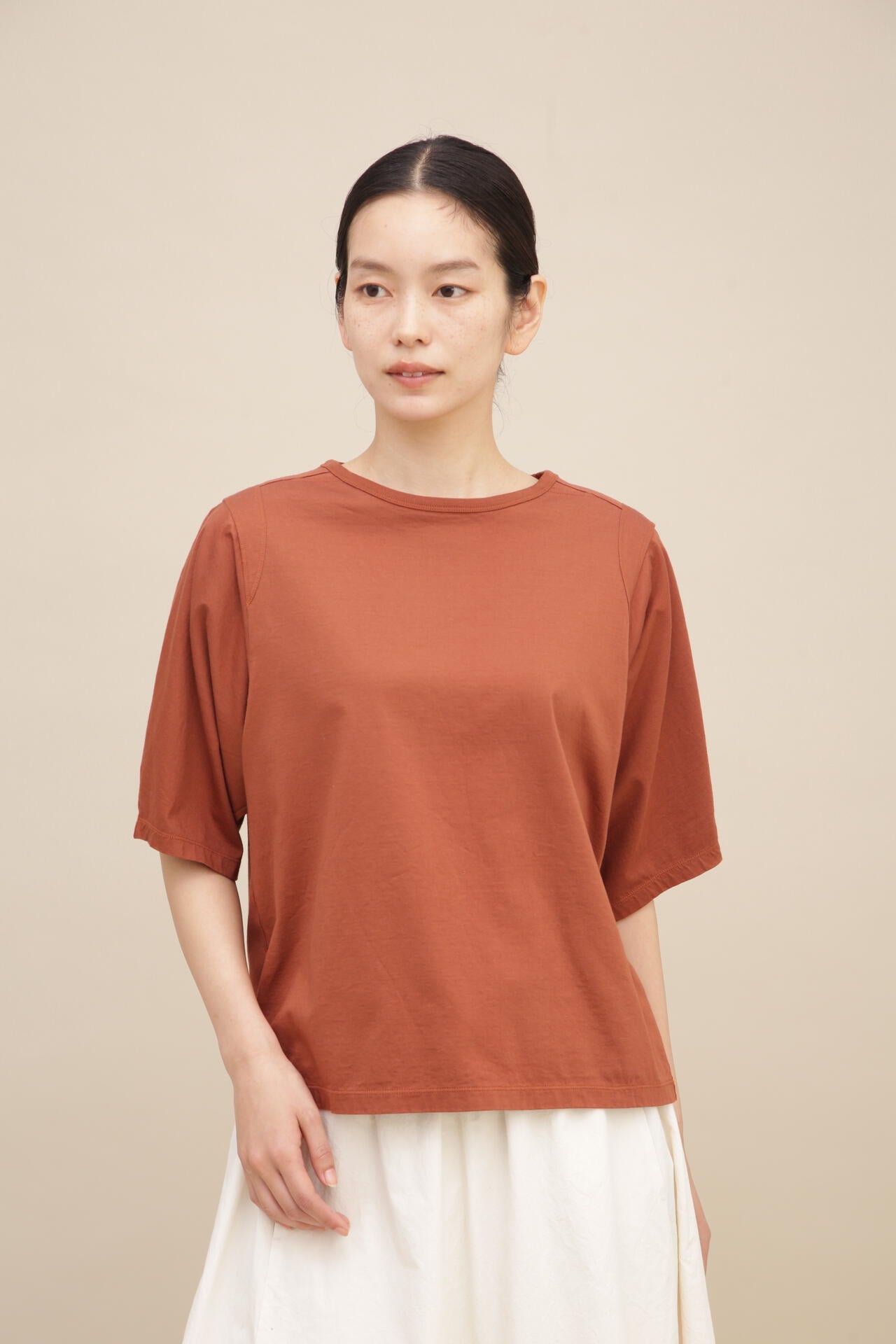 オーガニックコットンTシャツ
