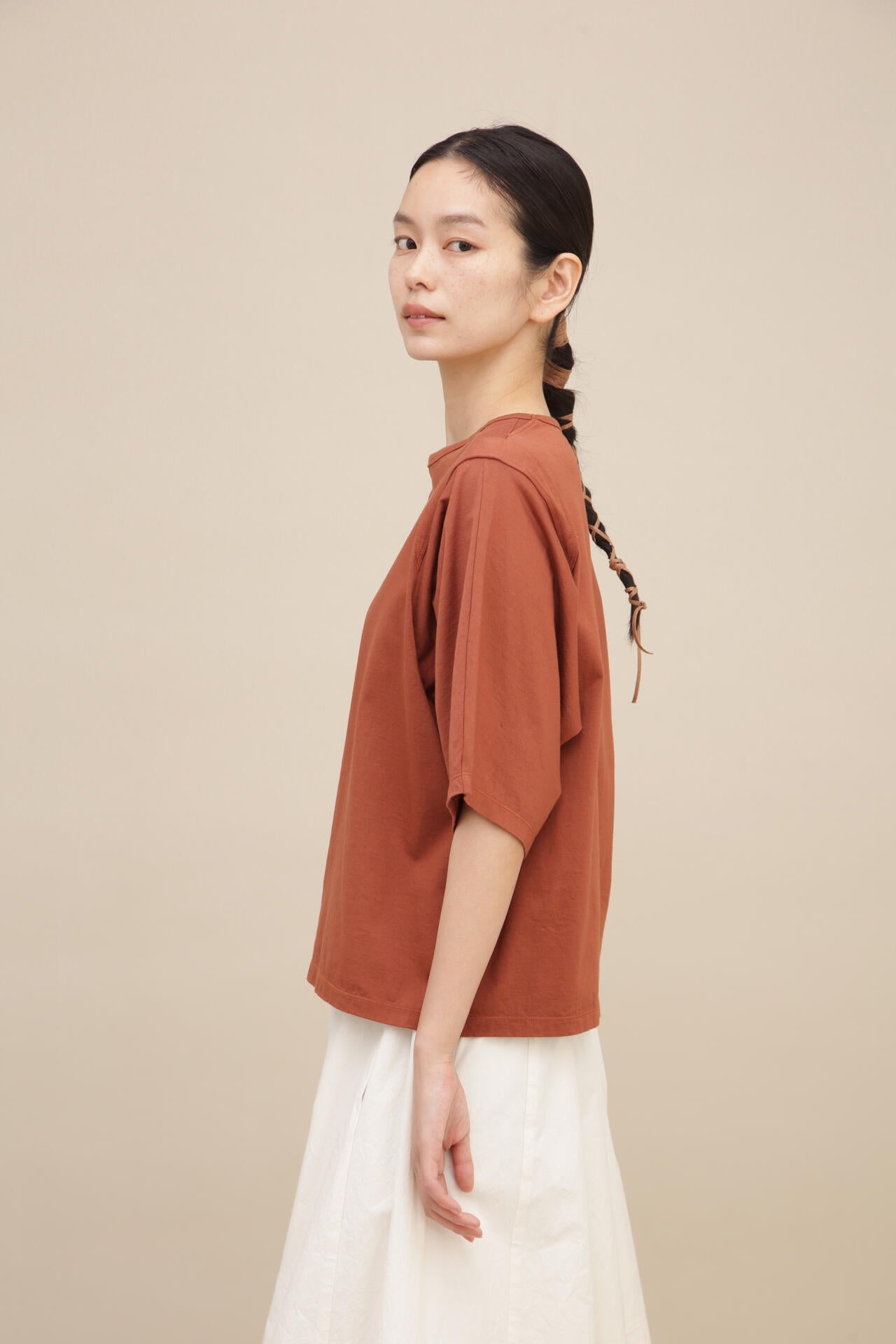 オーガニックコットンTシャツ