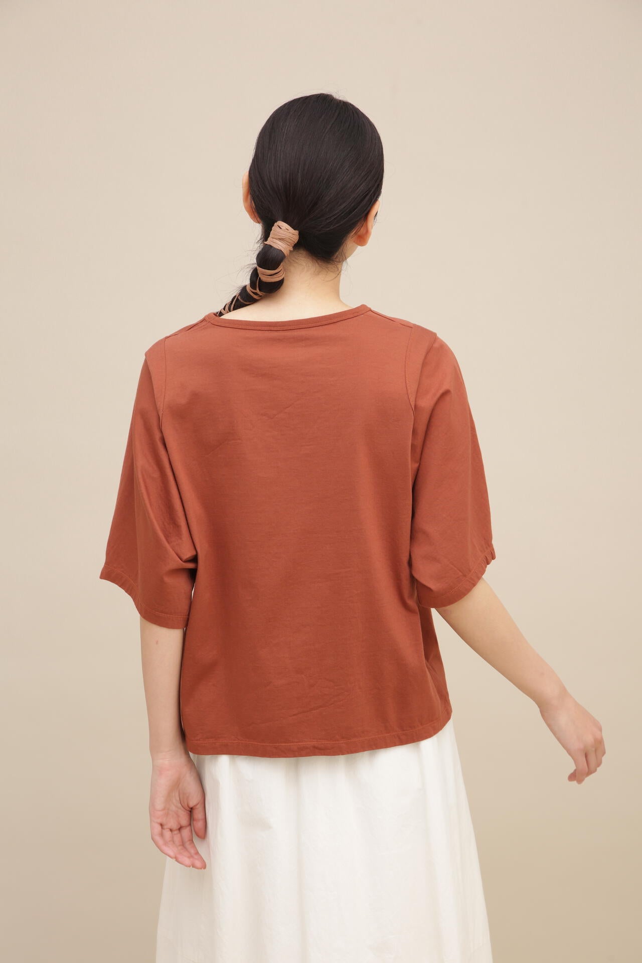 オーガニックコットンTシャツ