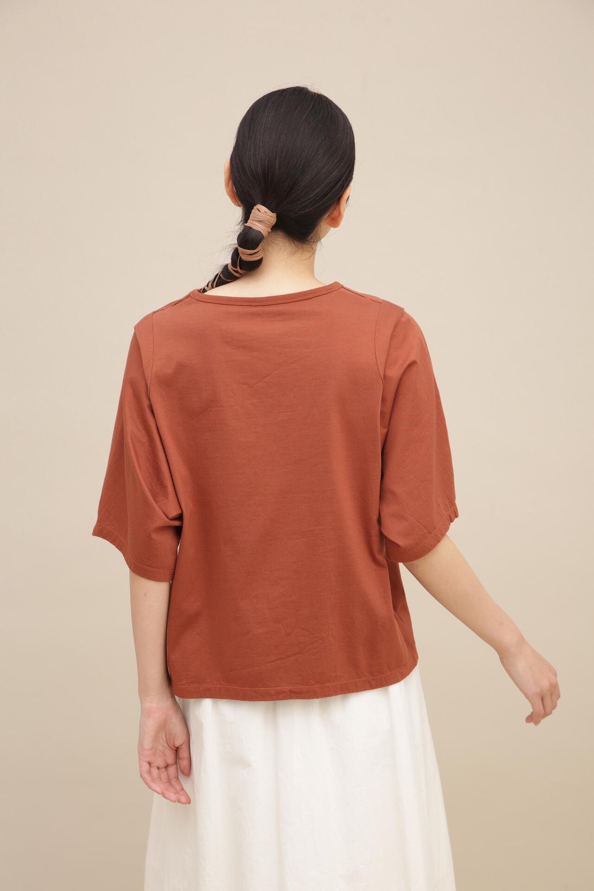 オーガニックコットンTシャツ