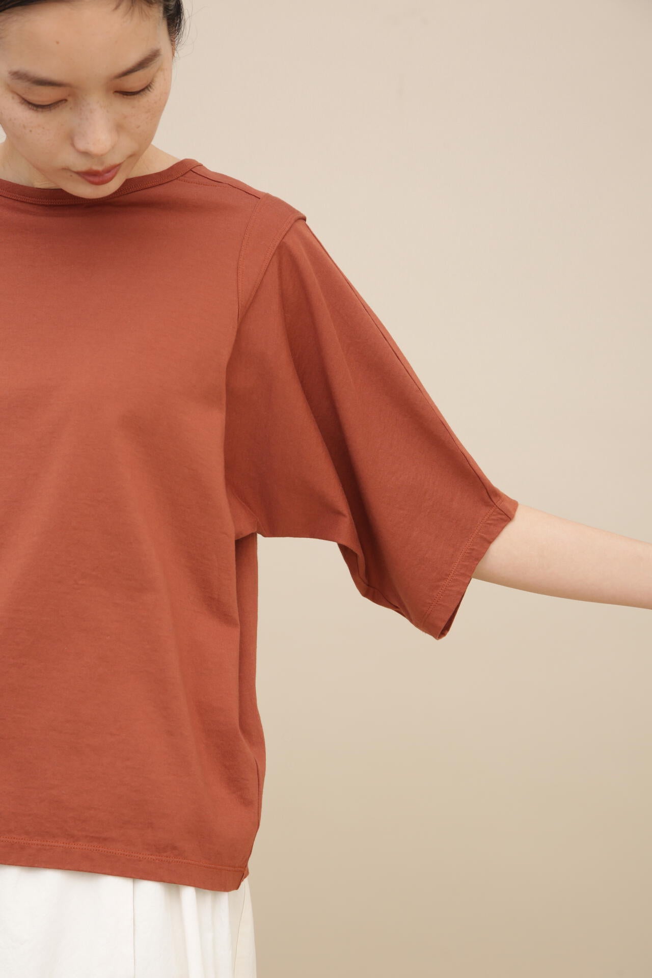 オーガニックコットンTシャツ