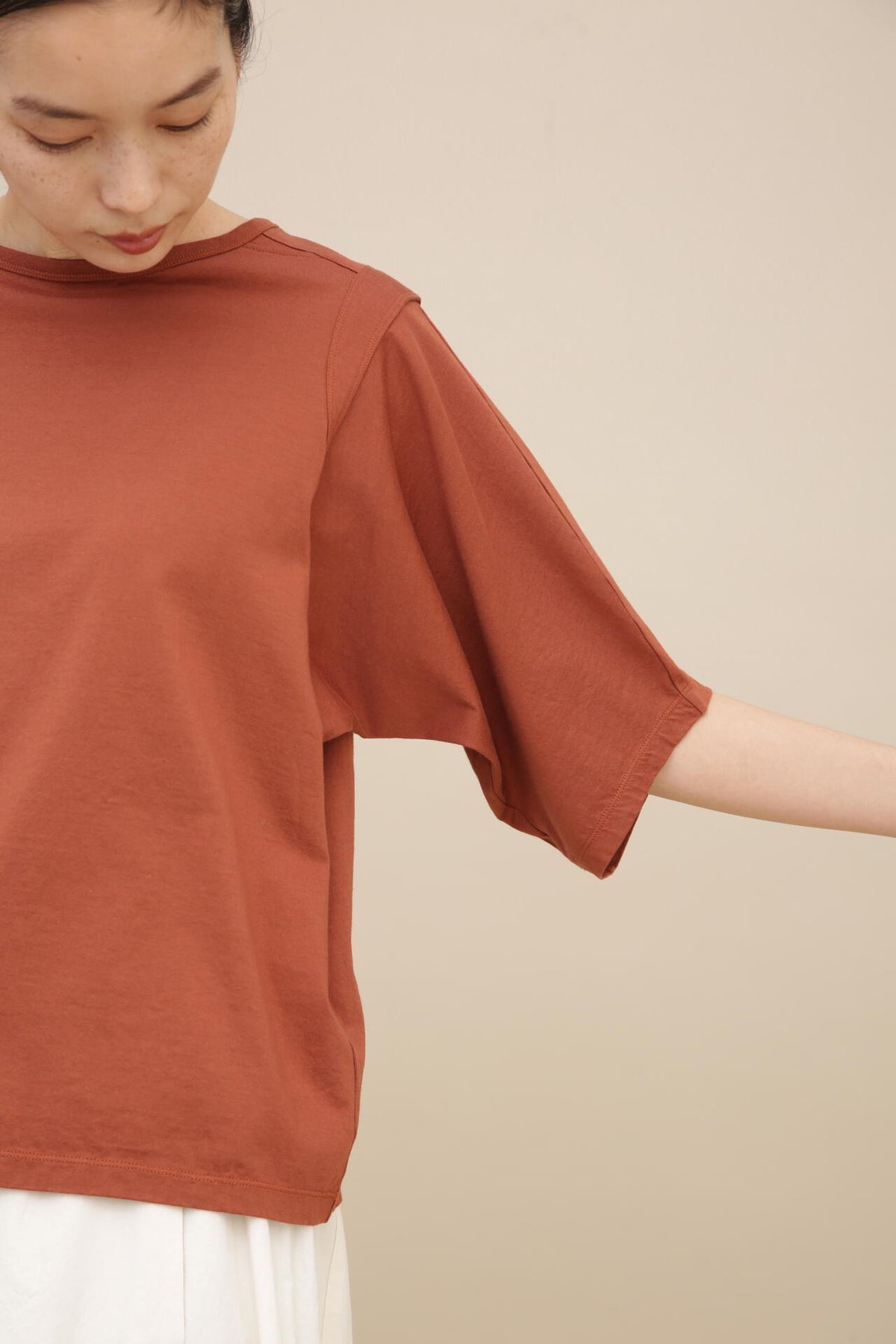 オーガニックコットンTシャツ