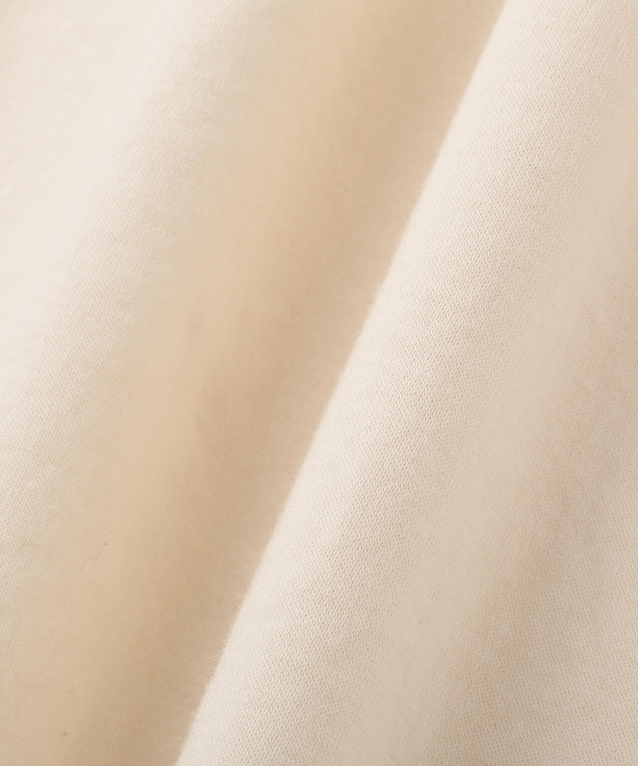 オーガニック天竺ハイネックカットソー