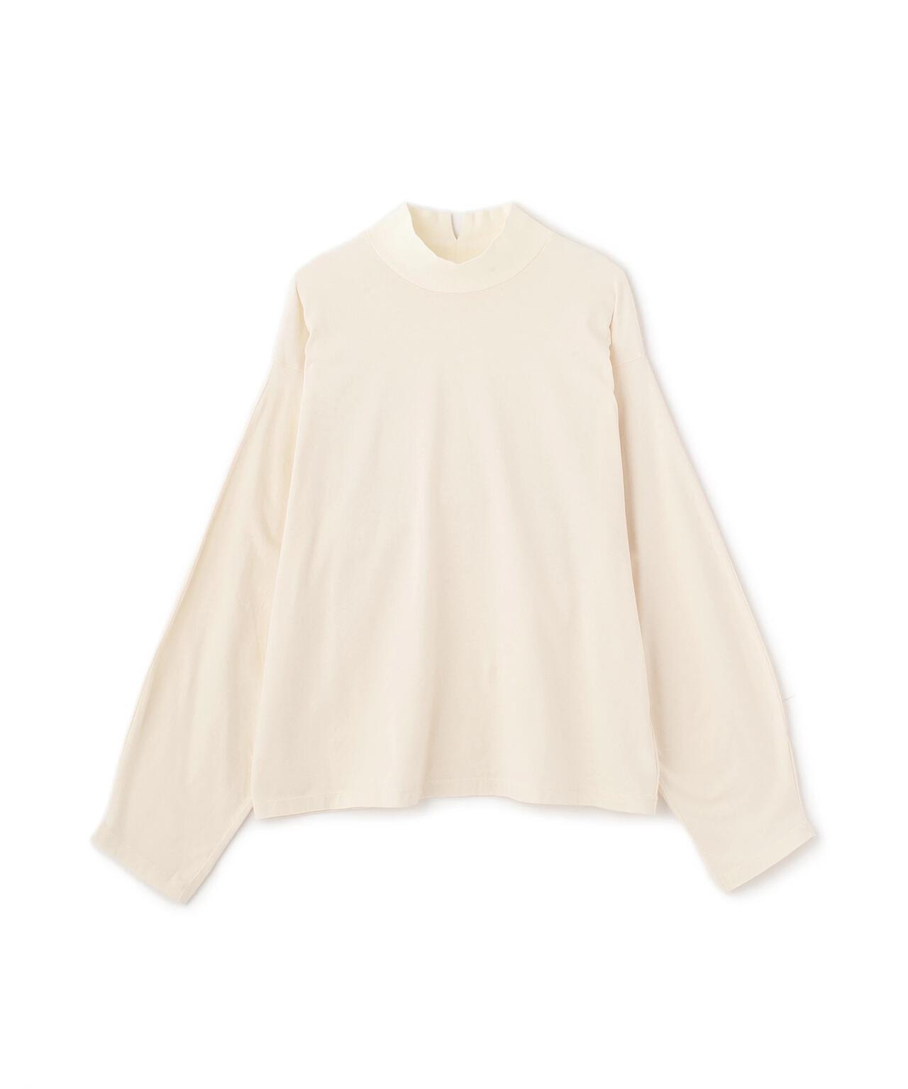 オーガニック天竺ハイネックカットソー