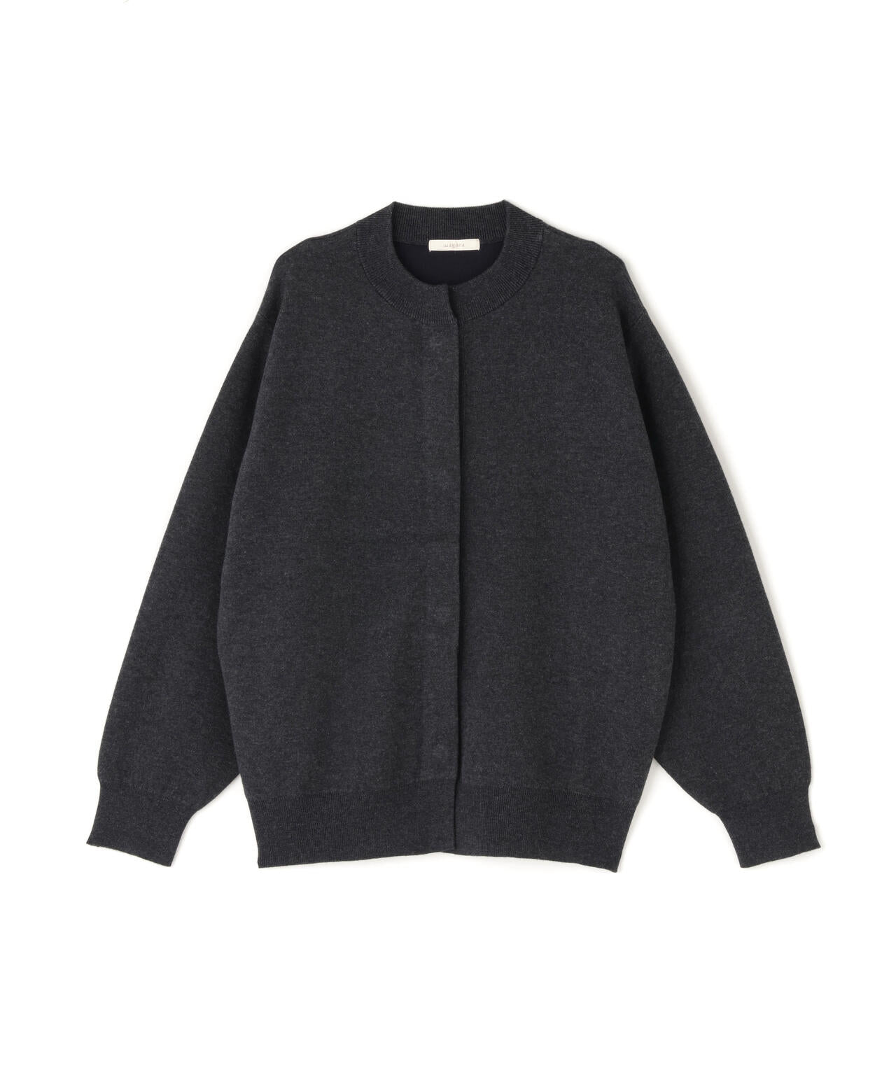 コットンカシミヤ接結ニットカーディガン