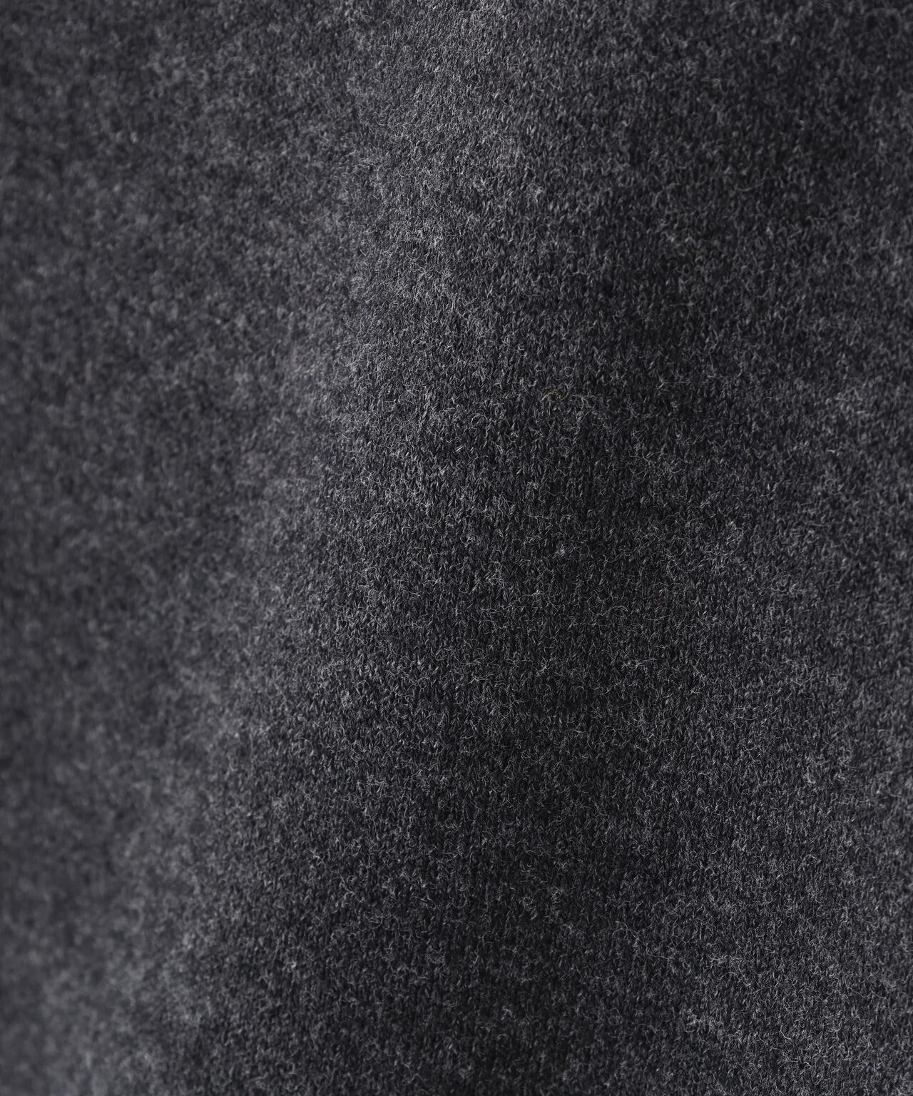 コットンカシミヤ接結ニットプルオーバー