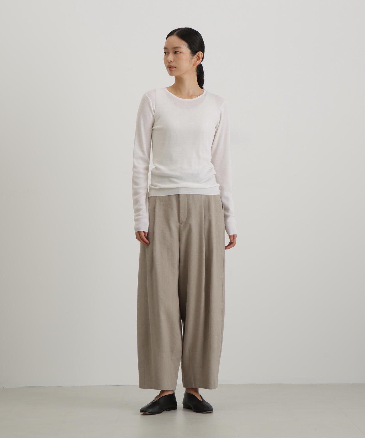 ハイゲージニットプルオーバー